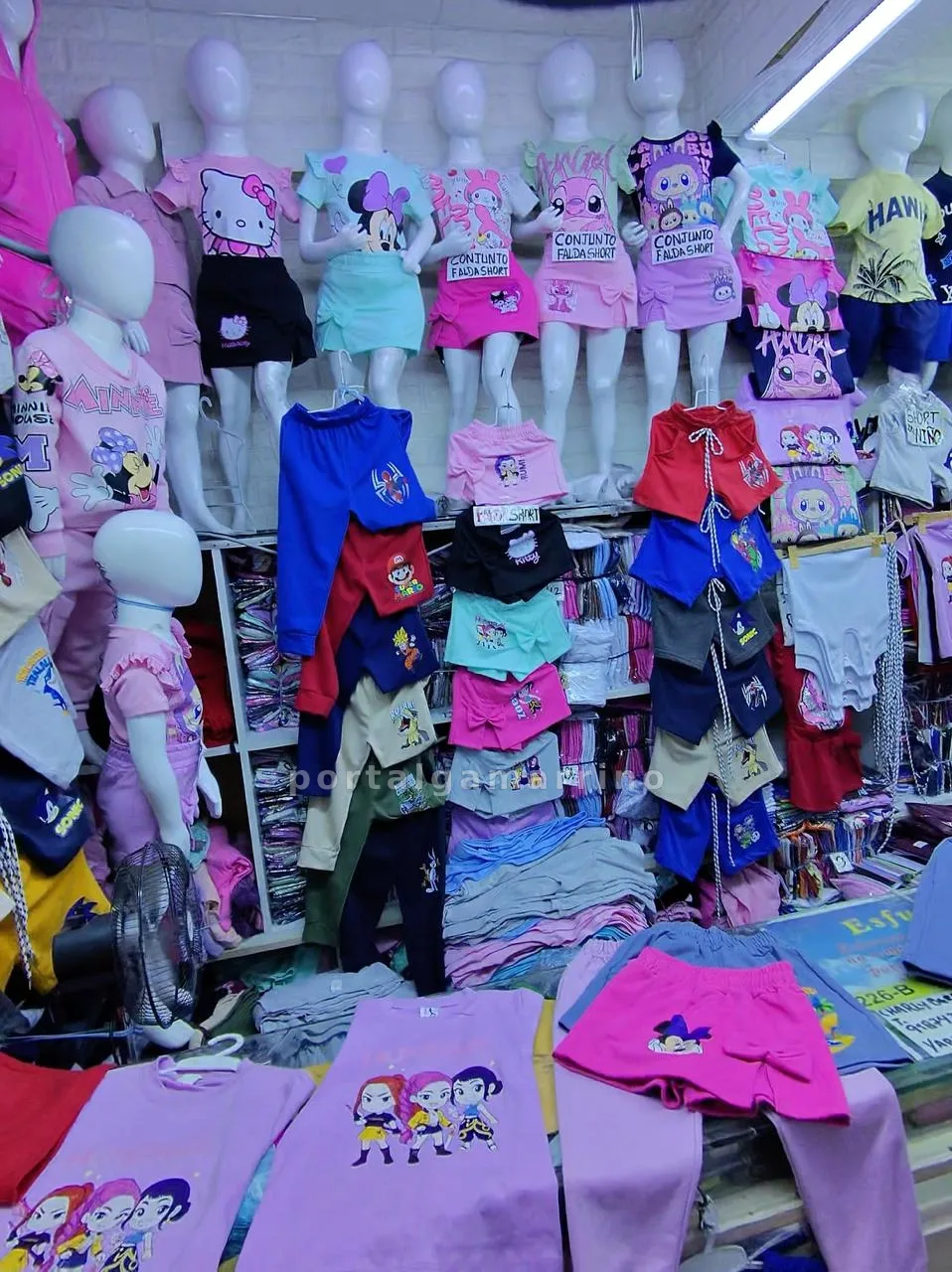 Tienda de polos básicos y conjuntos de niña · Ropa Infantil · Ropa para Niñas — foto 2