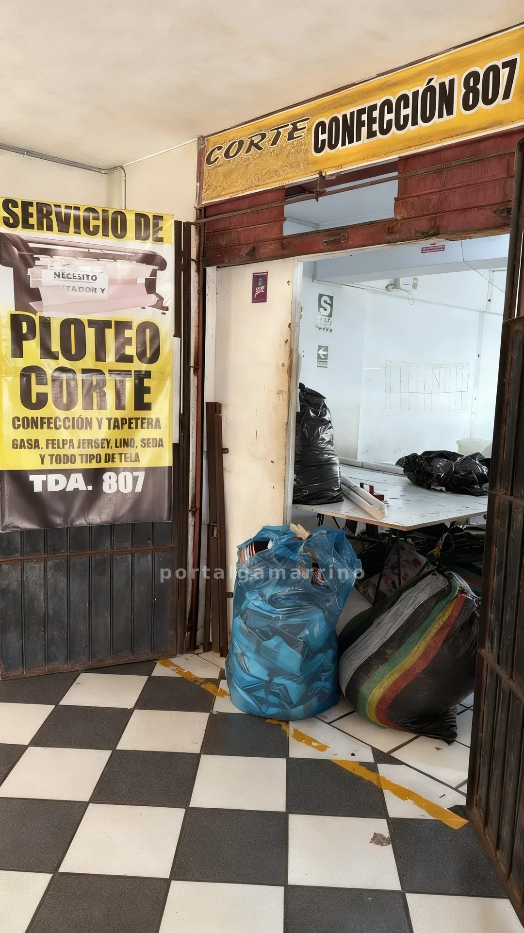Servicio de Corte y Ploteo para Confección Textil — Galería YUYI
