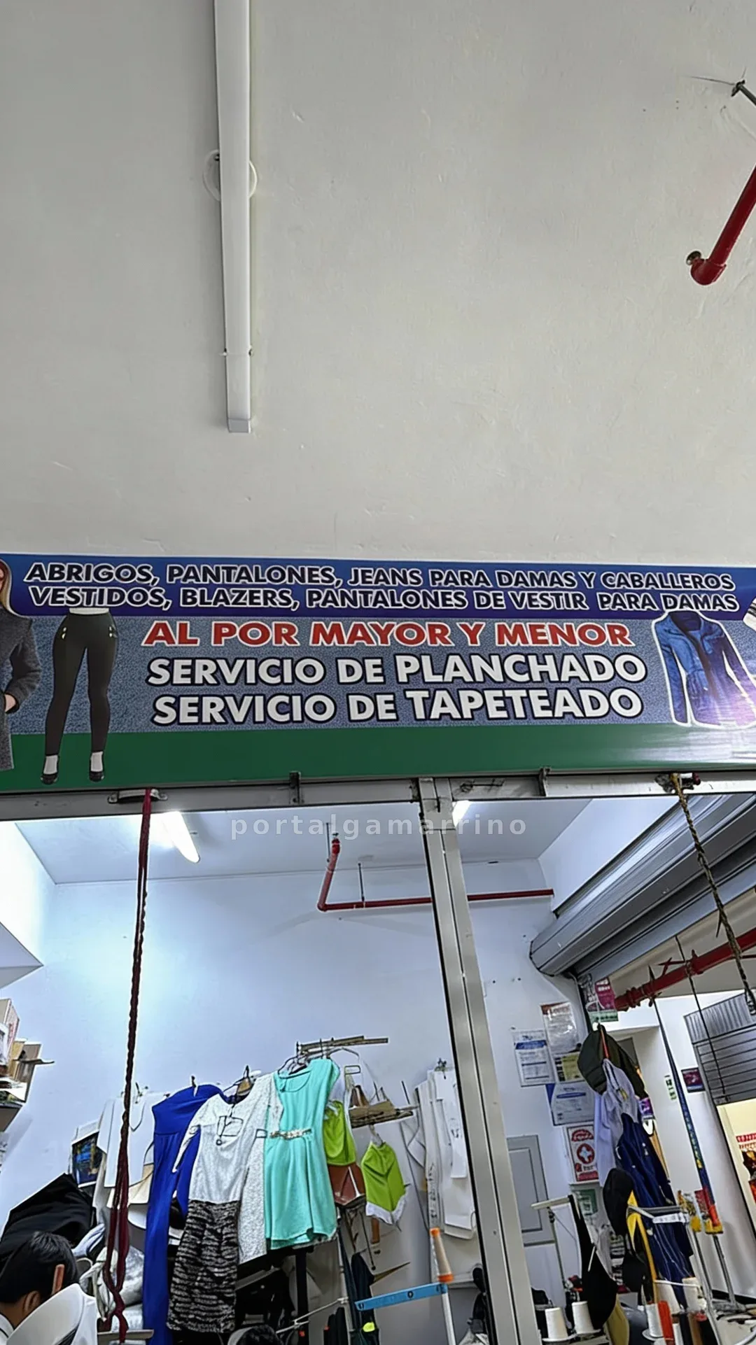 Taller de confección en general — Galería Multiplaza