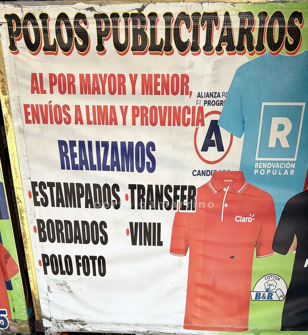 Tienda de polos publicitarios · Merchandising · Polos Publicitarios — foto 3