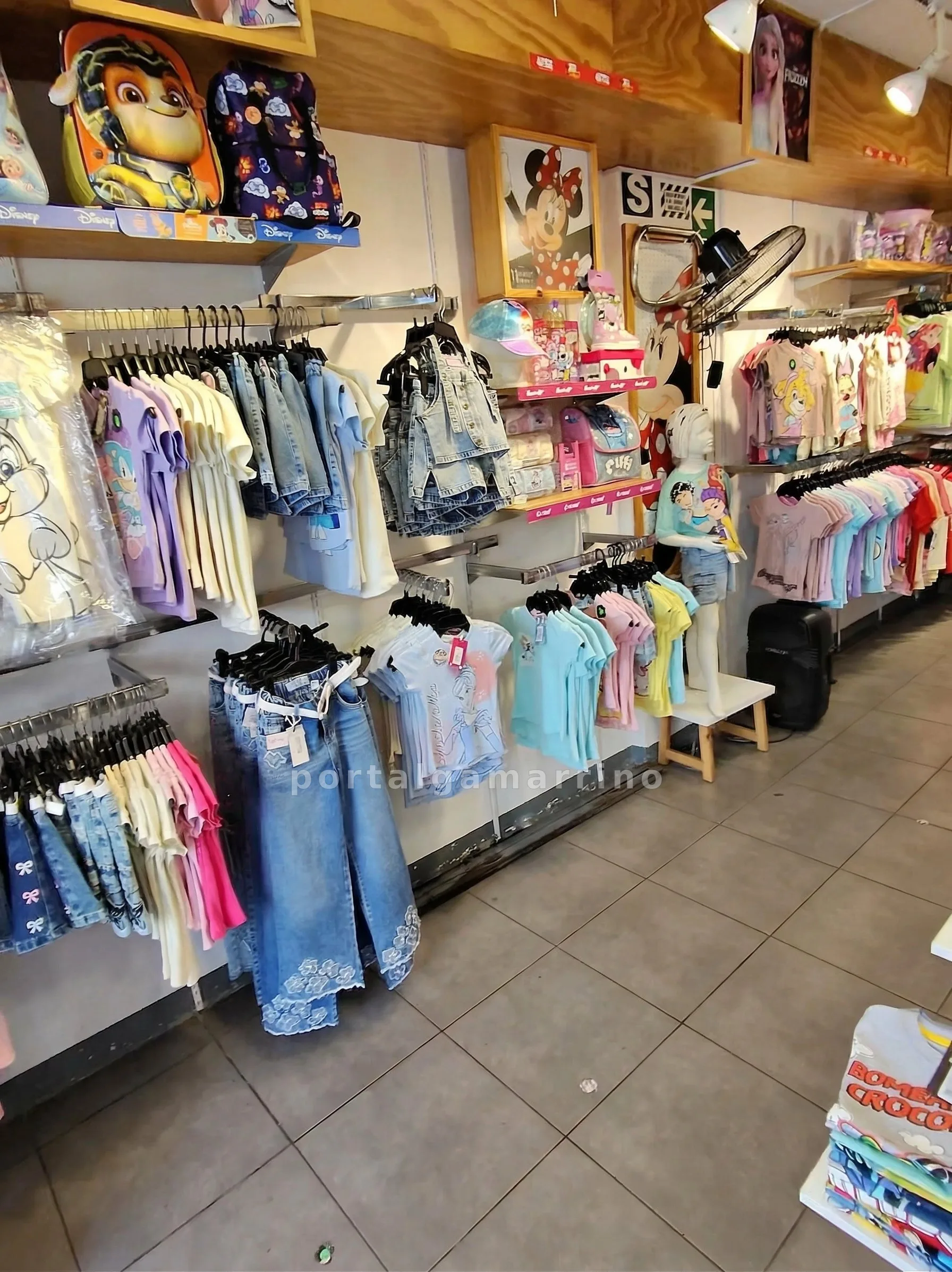 Tienda de Ropa Infantil con Licencias y Denim · Ropa Infantil · Denim para Niños y Niñas — foto 2