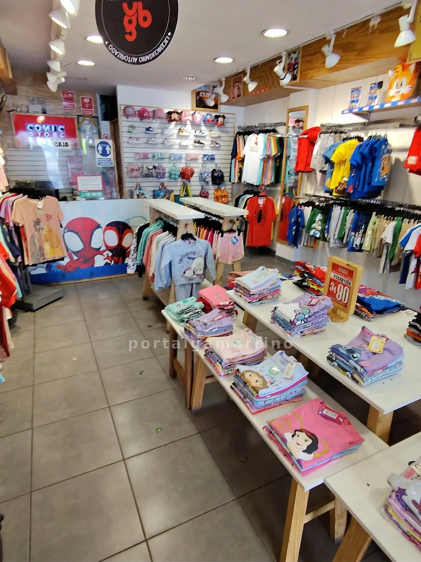 Tienda de Ropa Infantil con Licencias y Denim · Ropa Infantil · Denim para Niños y Niñas — foto 3