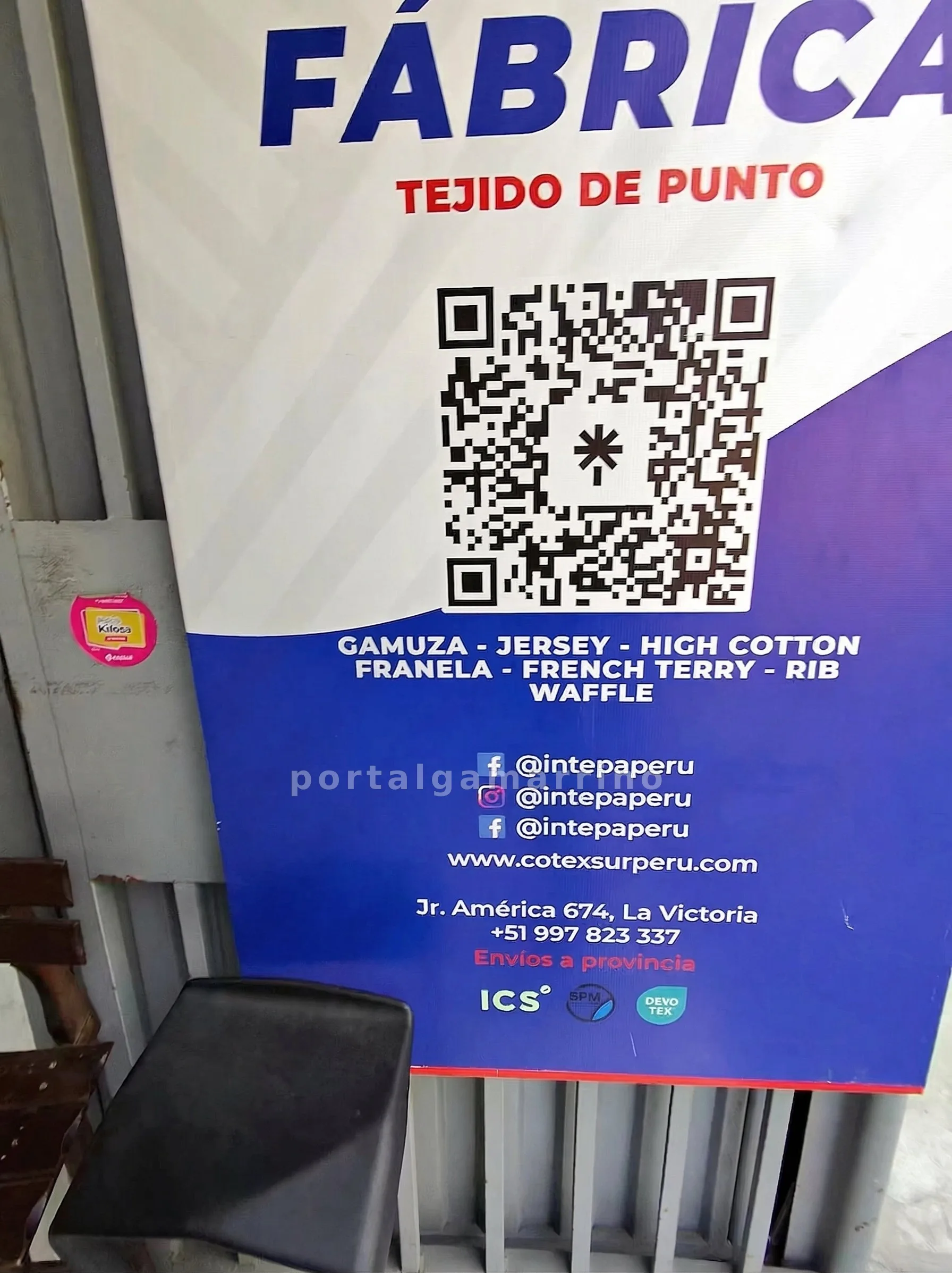 Intepa · Telas · Tejido de Punto — foto 3