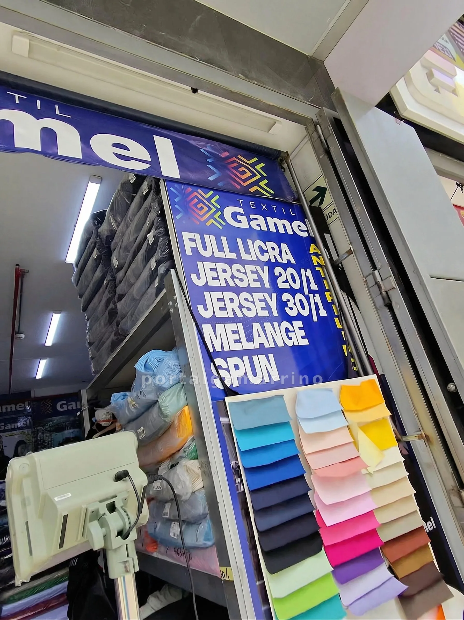 Tienda textil Gamel · Telas · Tejido de Punto — foto 2