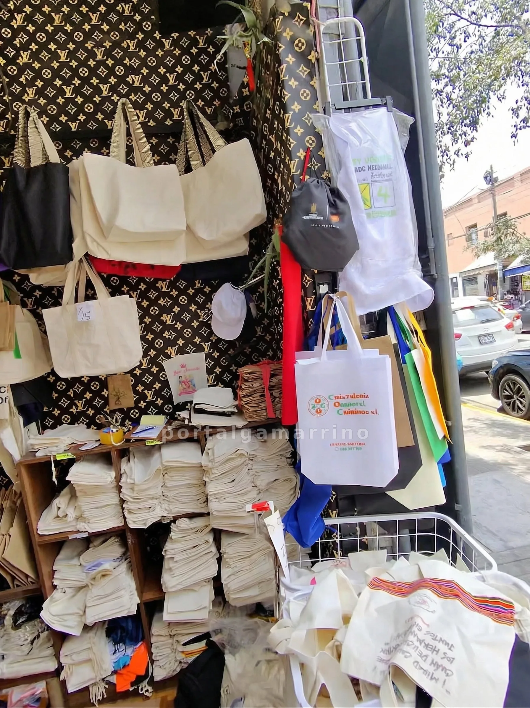 Bolsas Ecológicas, Tocuyo y Tote Bags de Lona · Insumos para confección · Tela Tocuyo — foto 2