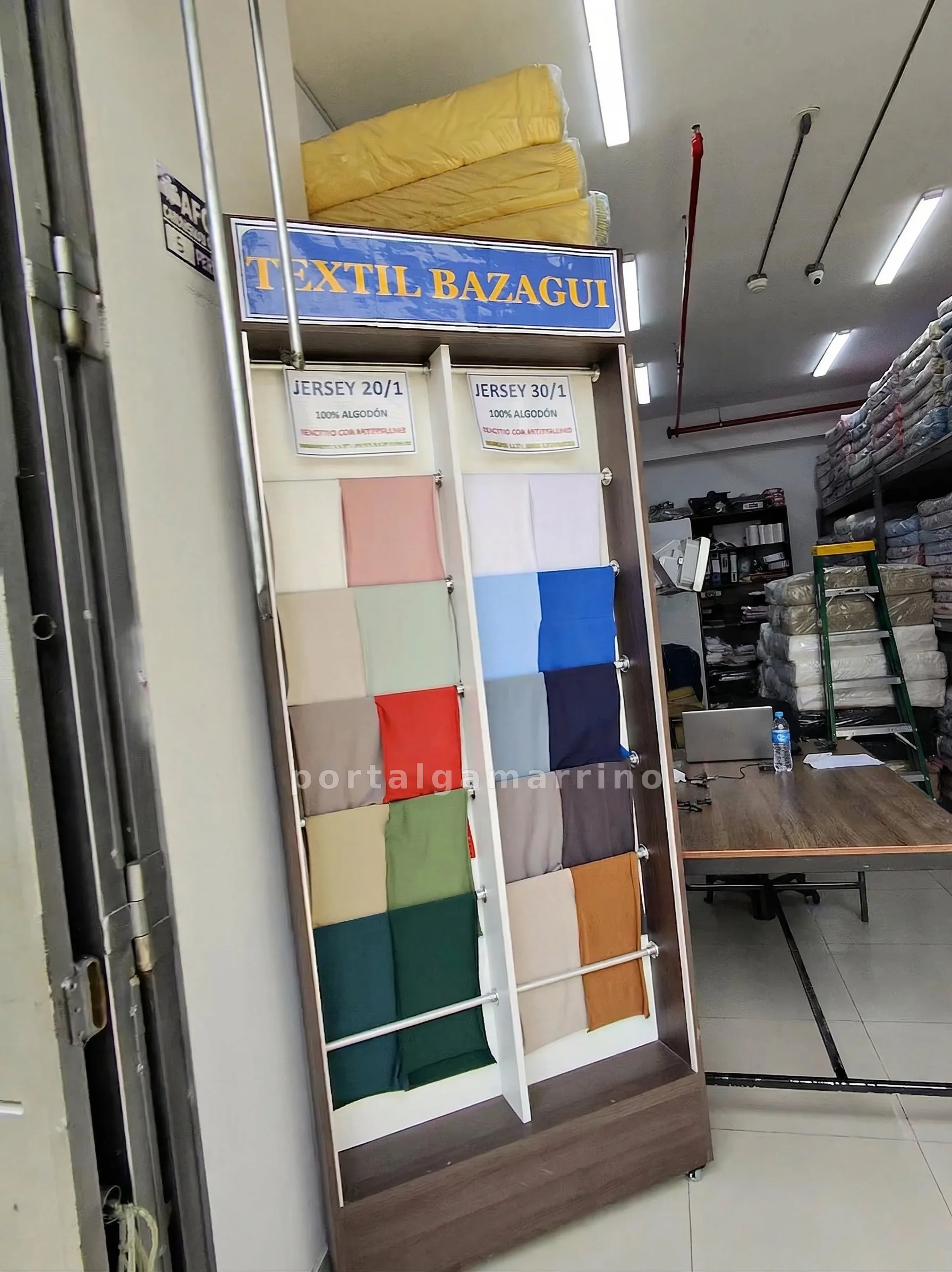 Tienda de telas de punto y franela Bazagui Textil · Telas · Tejido de Punto — foto 2