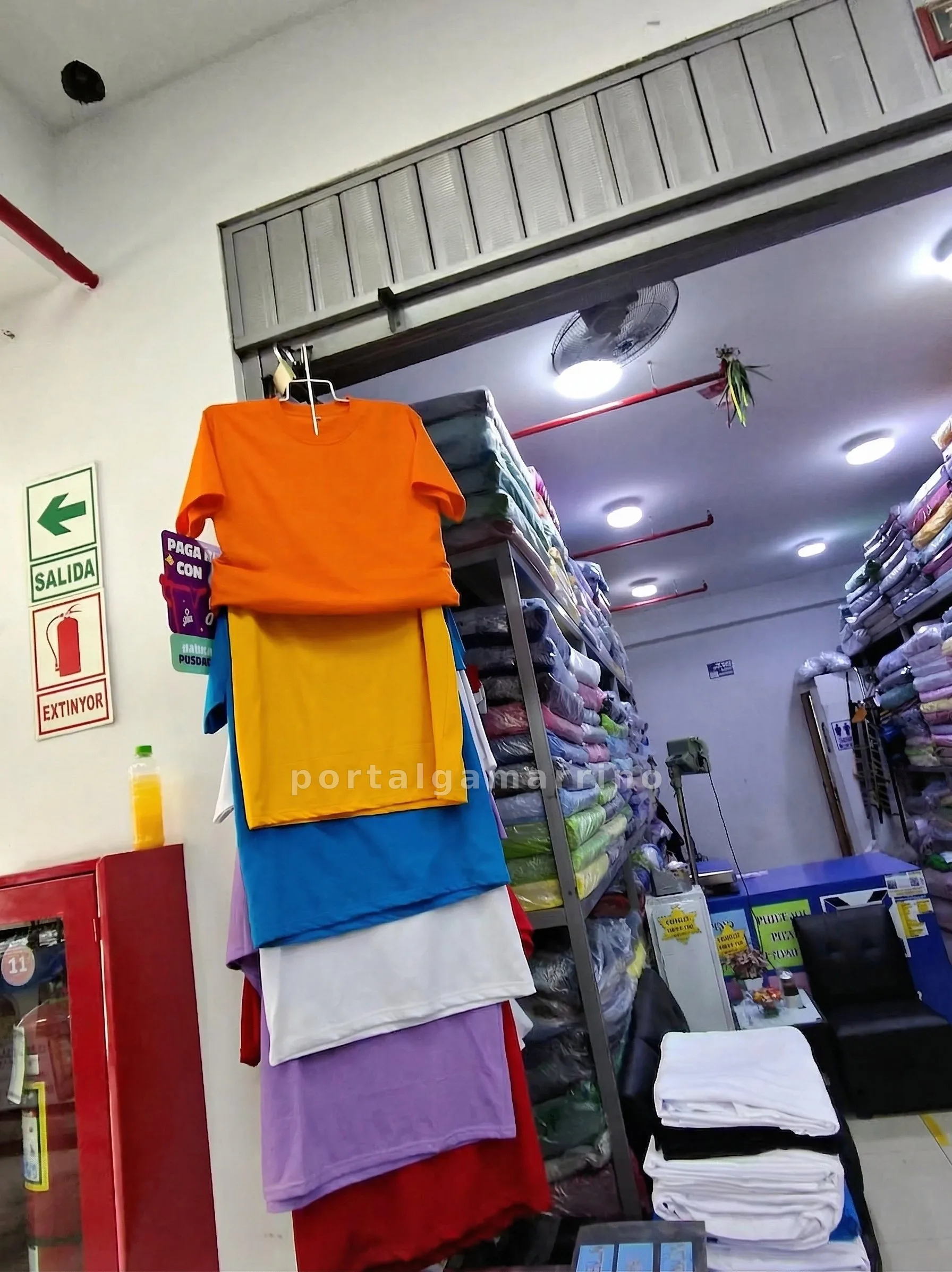 Tienda de telas para polos y franelas · Telas · Tejido de Punto — foto 1