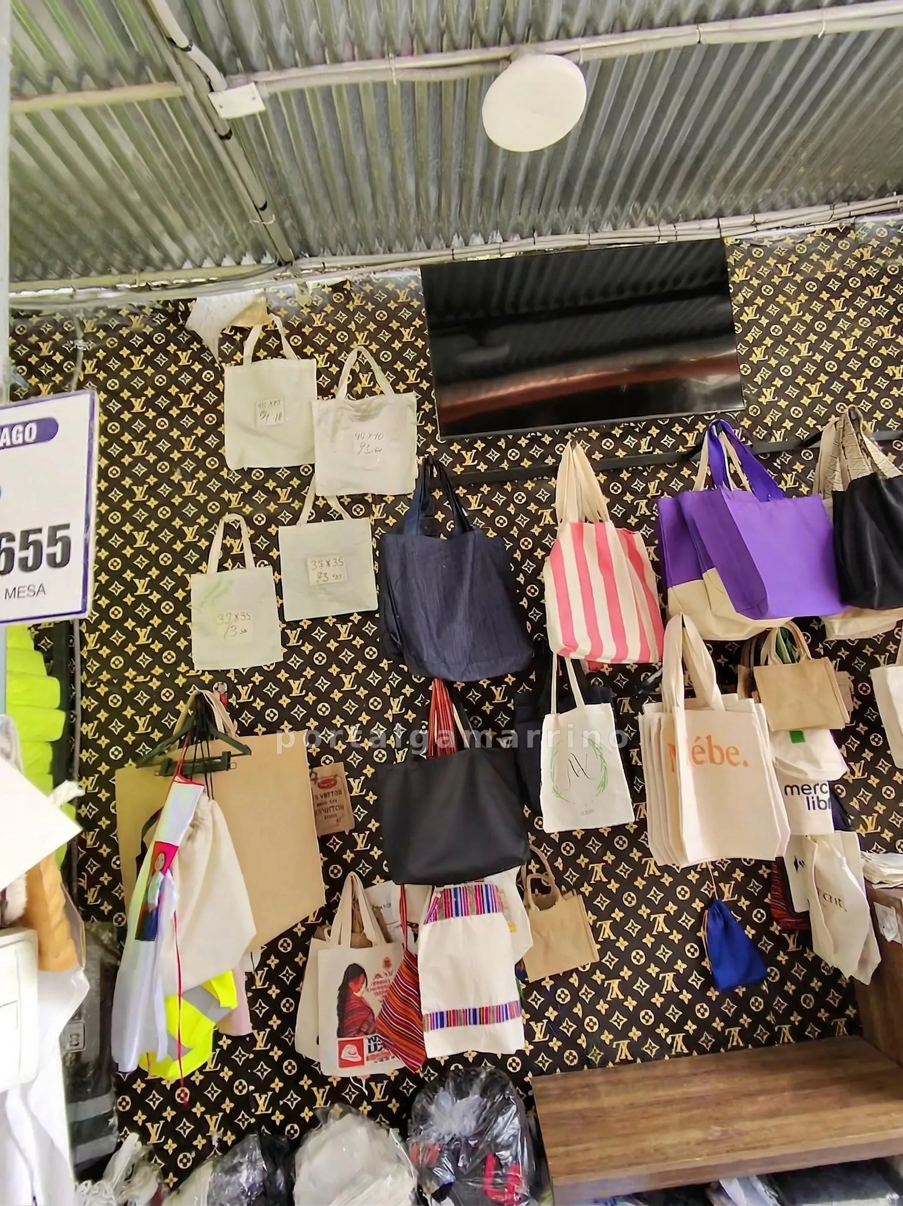 Bolsas Ecológicas, Tocuyo y Tote Bags de Lona · Insumos para confección · Tela Tocuyo — foto 3