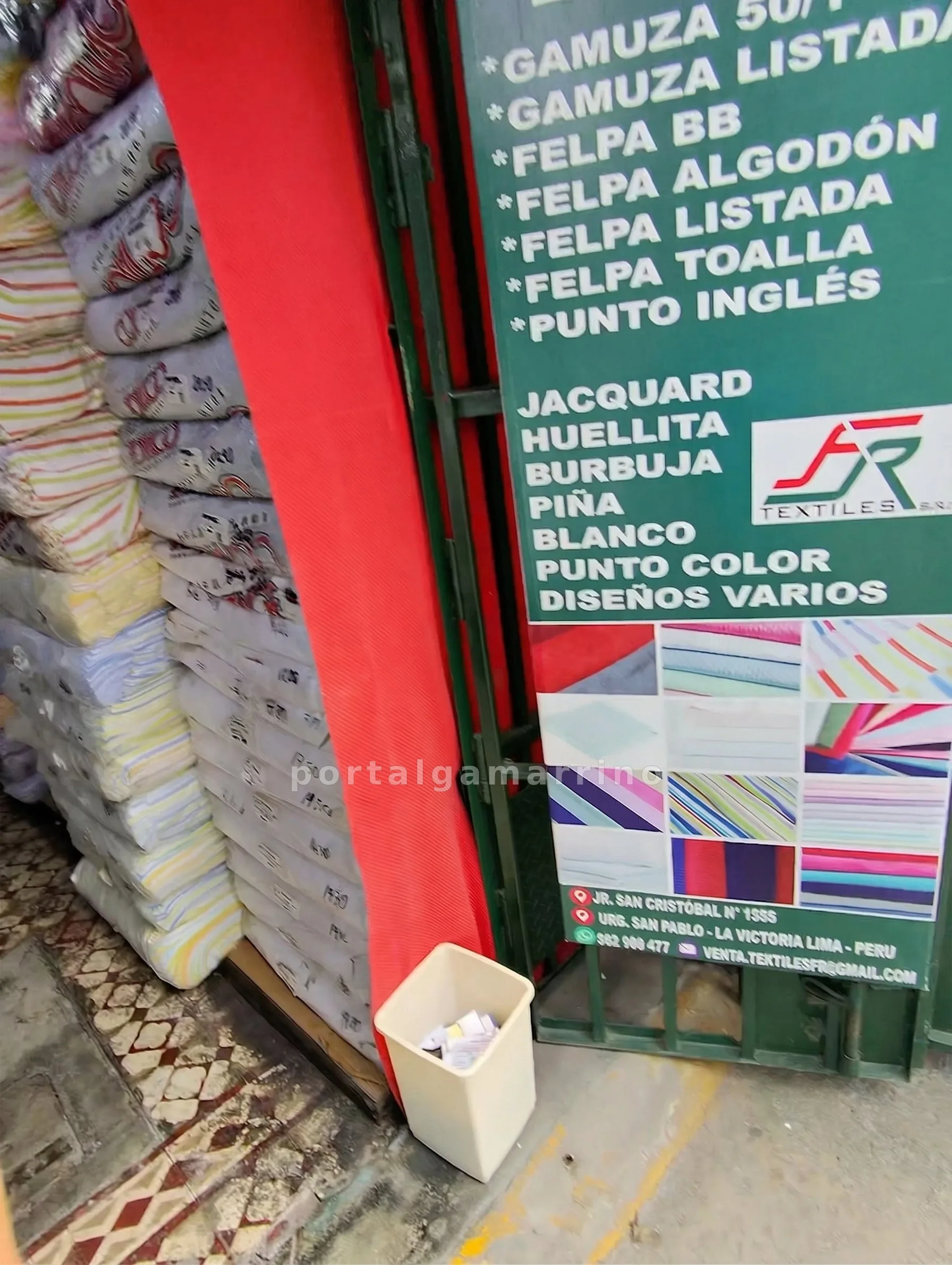 Telas de Punto Cottage · Telas · Tejido de Punto — foto 2