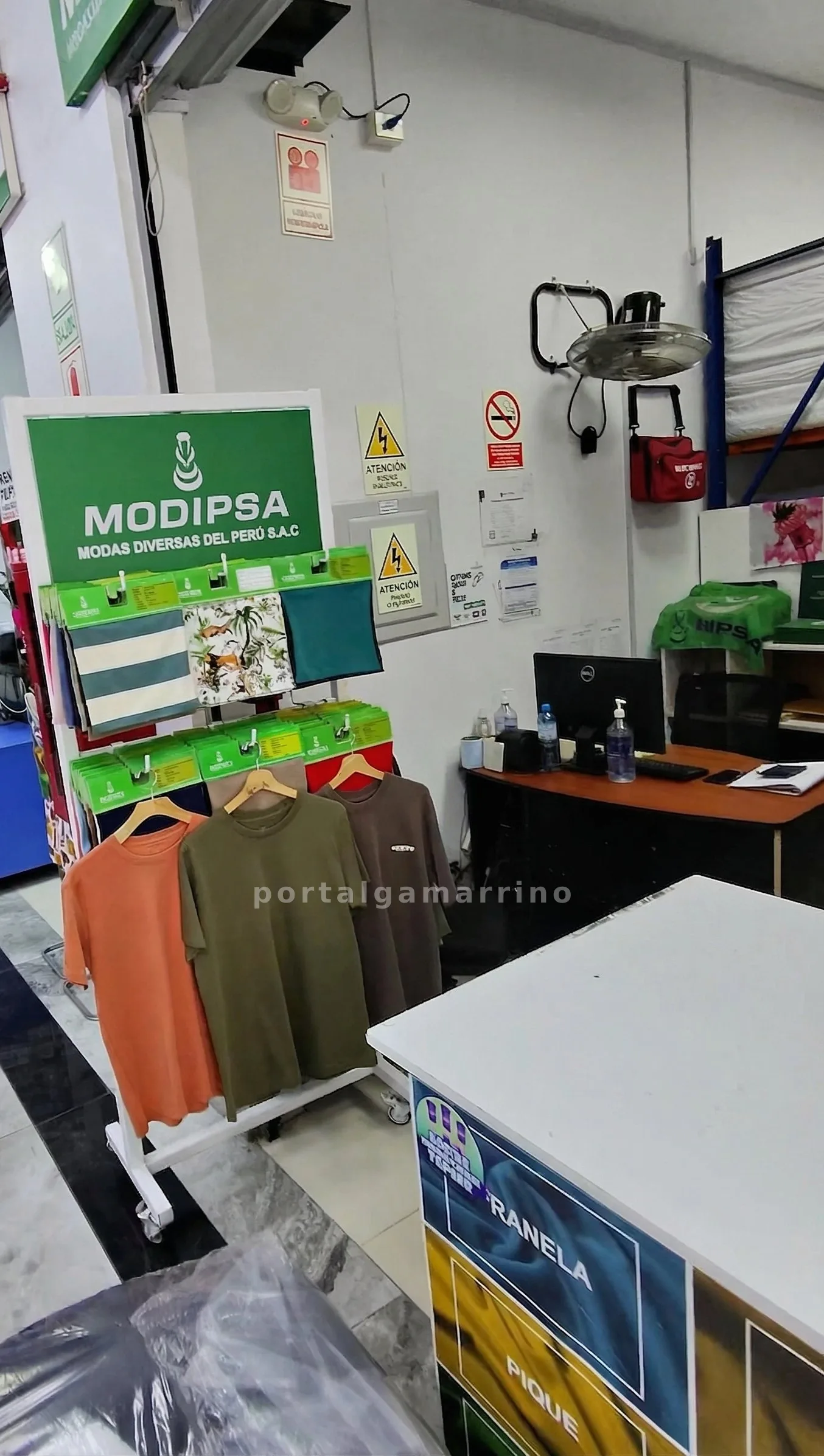 MODIPSA · Telas · Tejido de Punto — foto 2