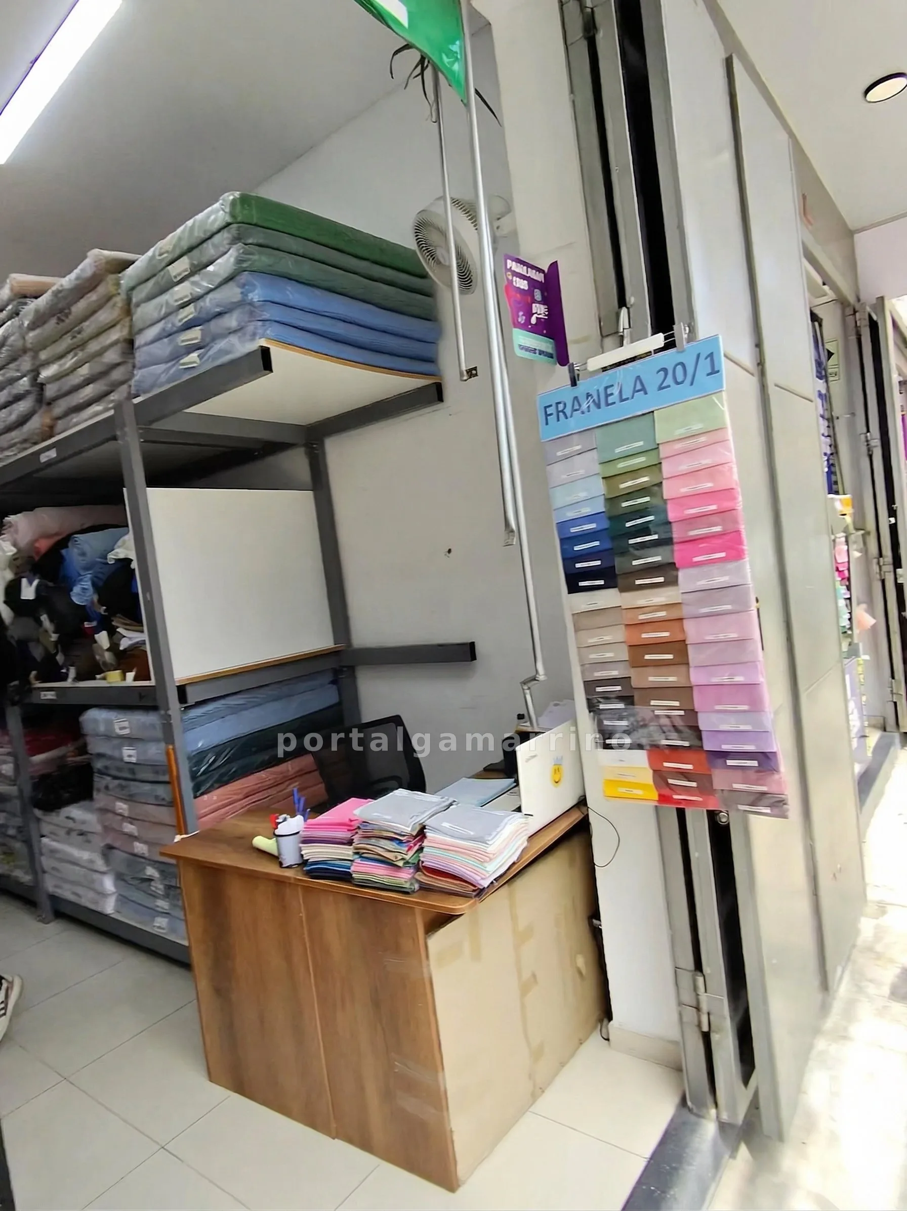 Tienda de telas de punto y franela Bazagui Textil · Telas · Tejido de Punto — foto 3