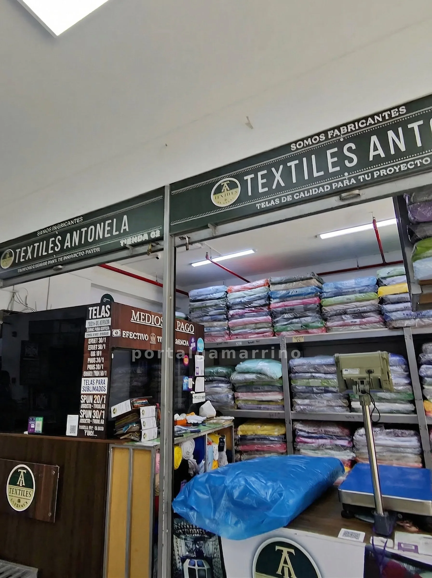 Tienda de telas Textiles Antonella · Telas · Tejido de Punto — foto 2