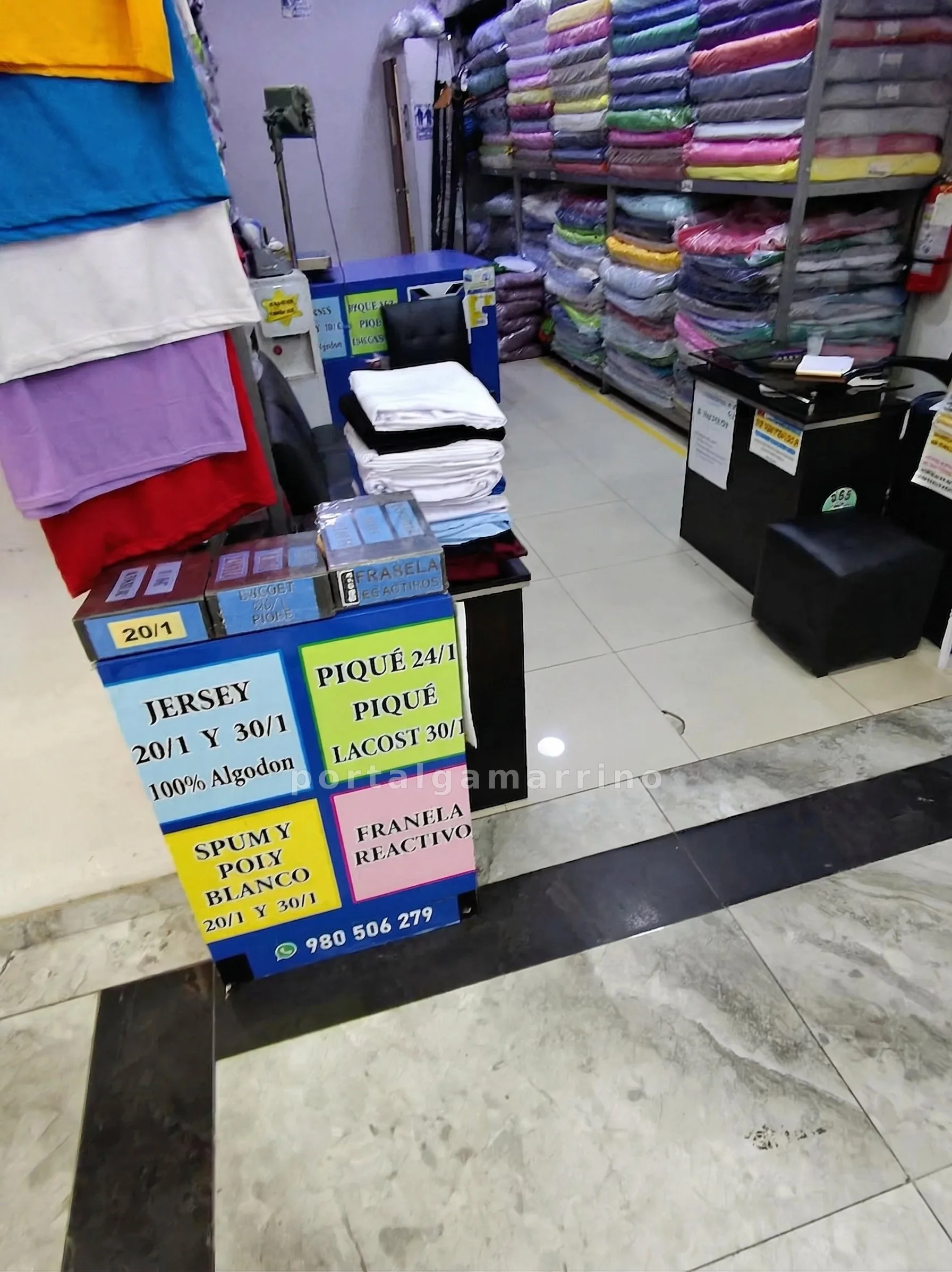 Tienda de telas para polos y franelas · Telas · Tejido de Punto — foto 2