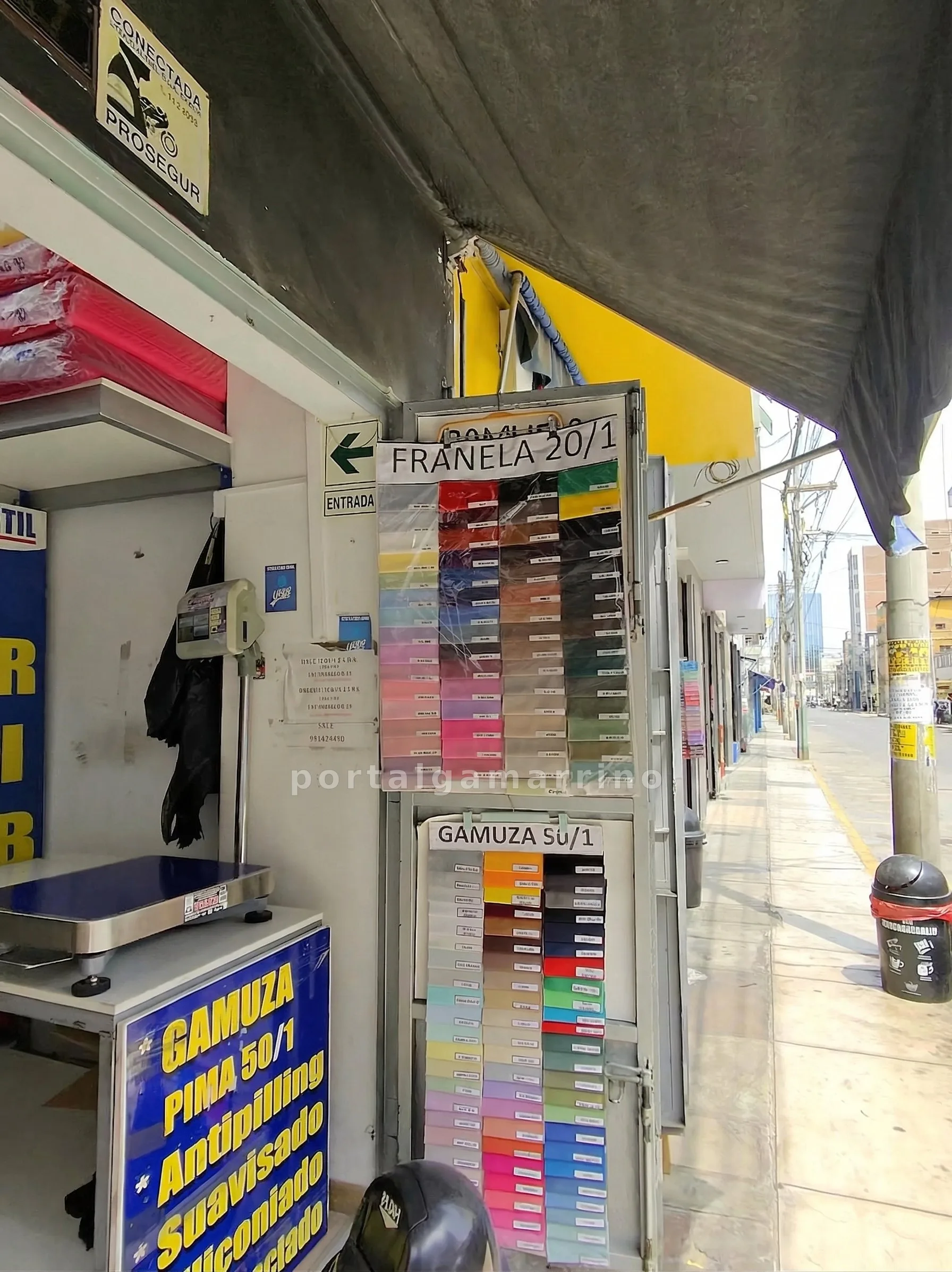 Tienda de telas de punto y gamuza · Telas · Tejido de Punto — foto 3