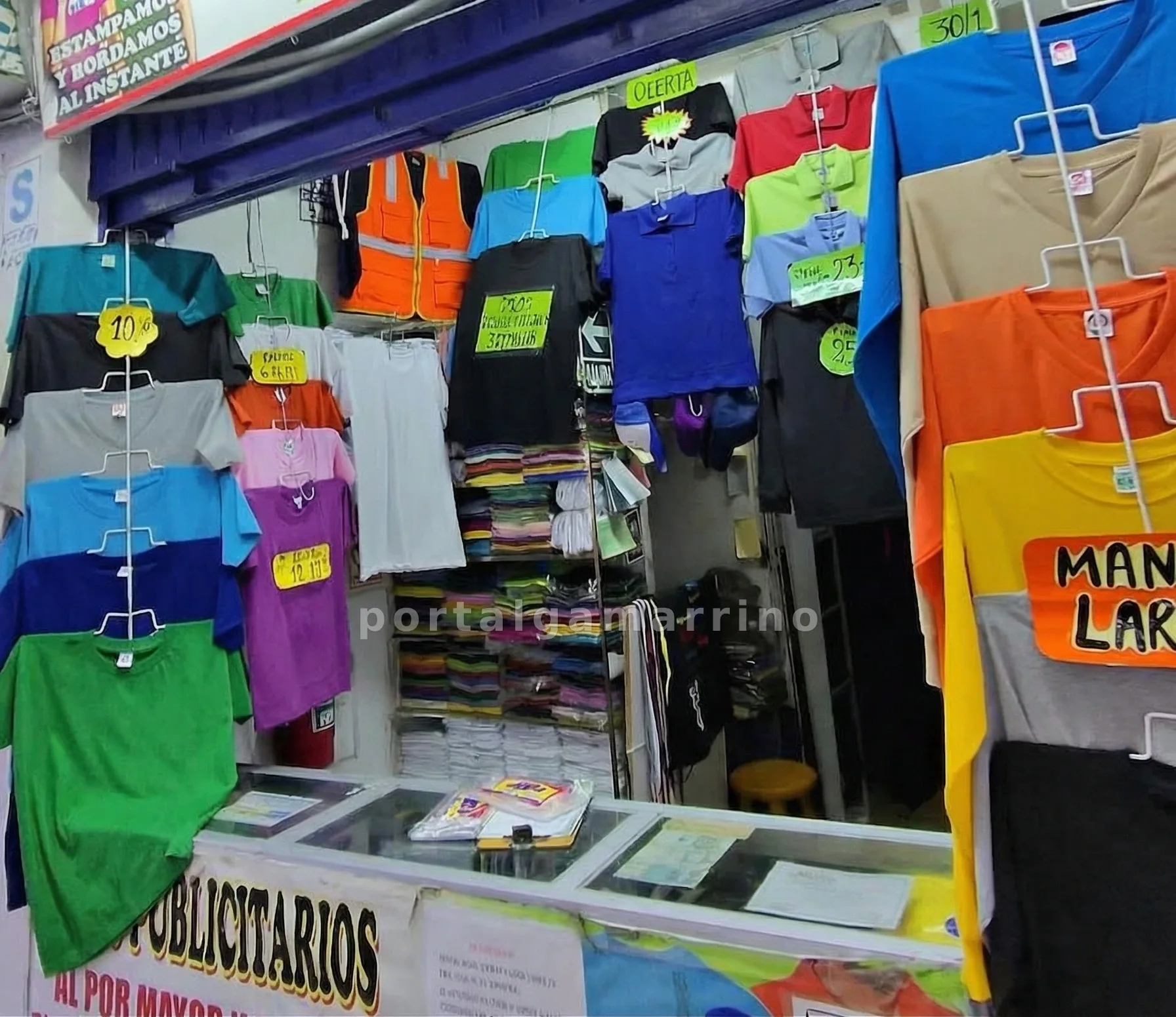 Tienda de Polos Publicitarios y Transfer · Merchandising · Polos Publicitarios — foto 2