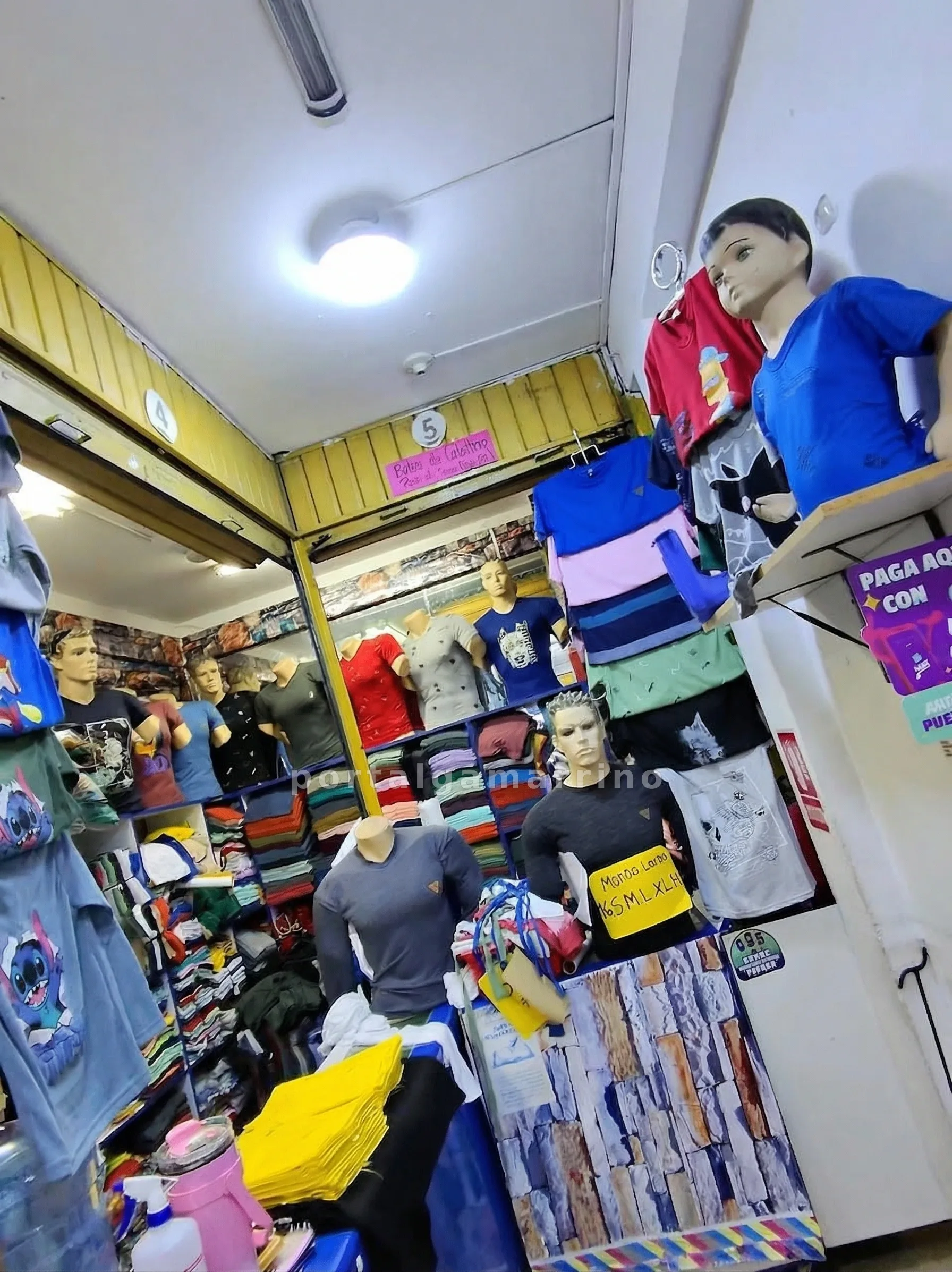 Tienda de polos para niños y hombre — Galería Aviación