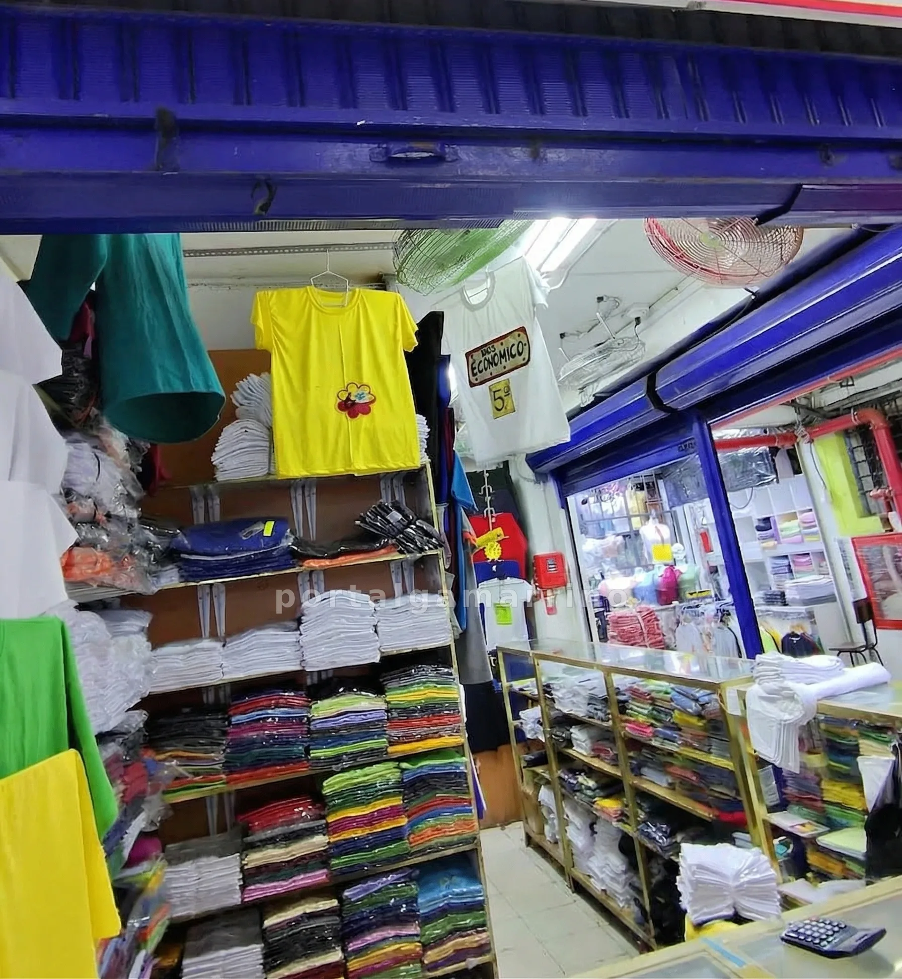 Tienda de Polos Publicitarios y Estampados — Galería Aviación