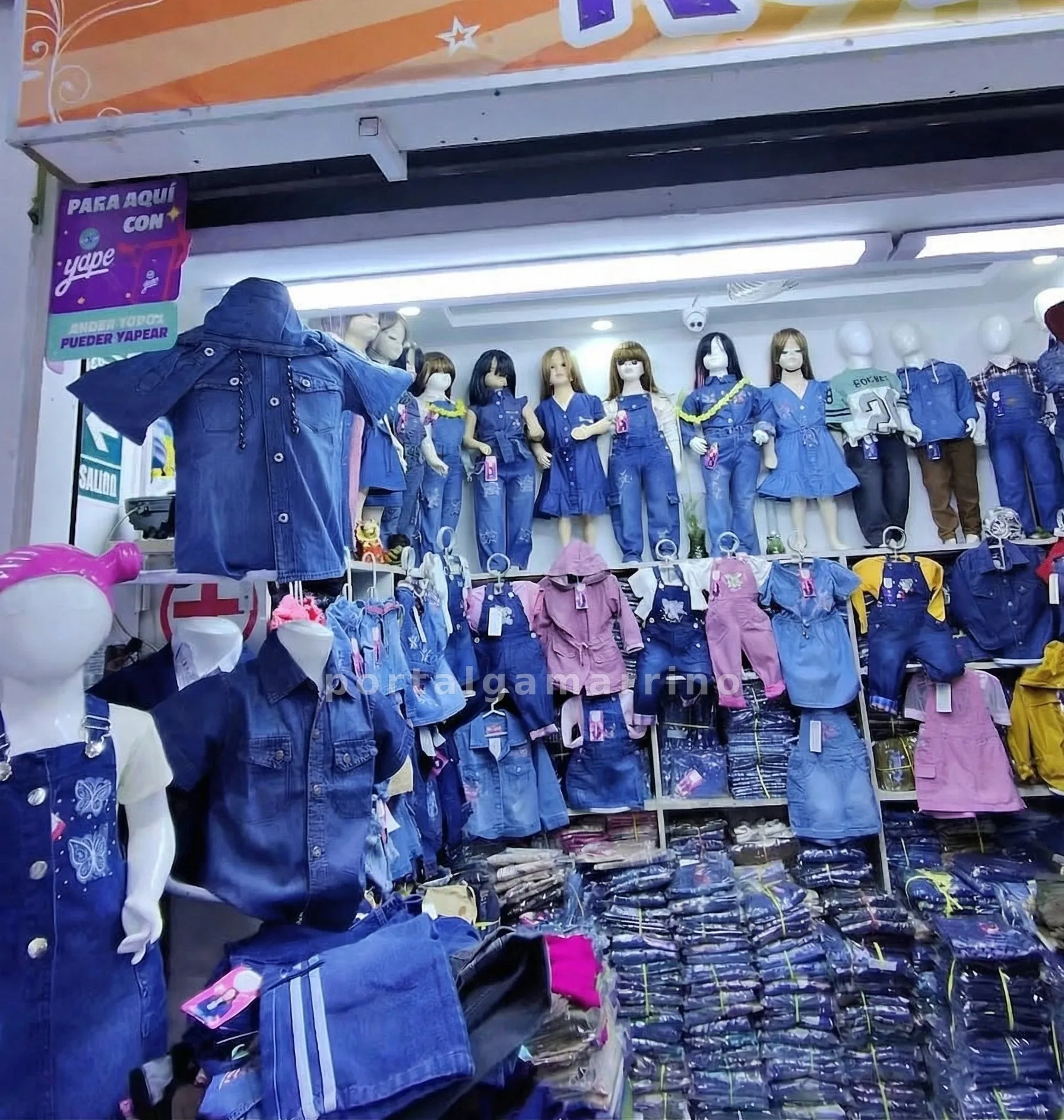 Tienda de ropa infantil en denim · Ropa Infantil · Denim para Niños y Niñas — foto 2