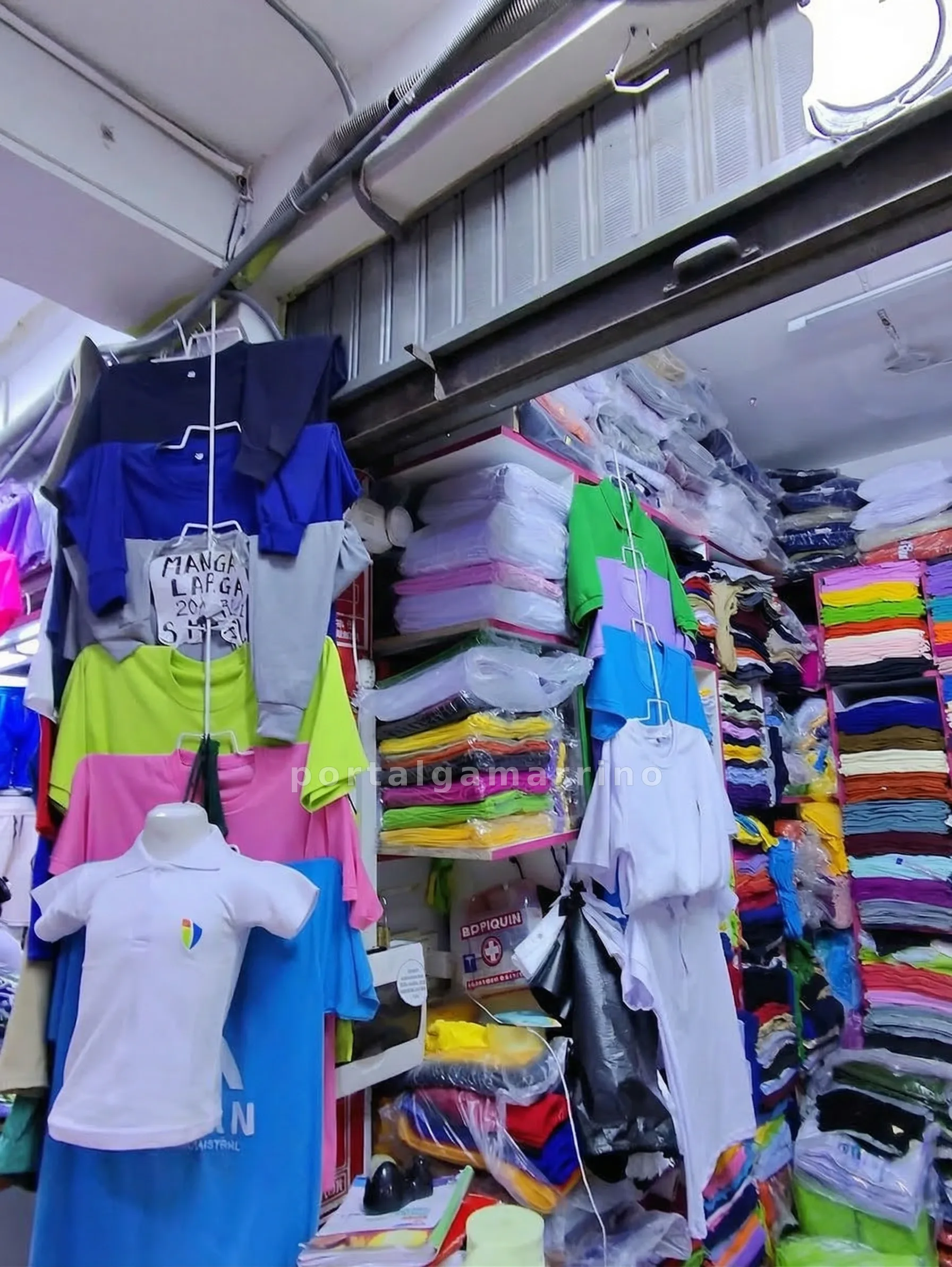 Tienda de Polos y Telas de Punto para Uniformes y Publicidad — Galería Aviación