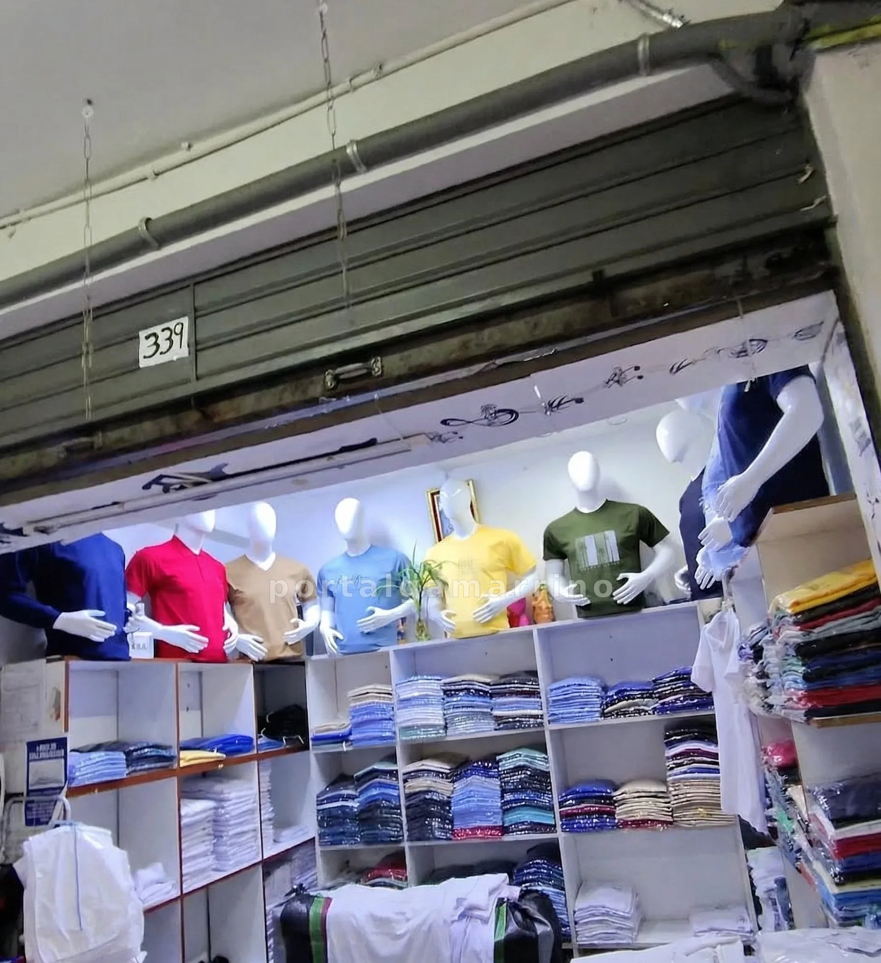 Tienda de polos y polos camiseros al por mayor en Gamarra · Ropa y Moda · Polos Básicos — foto 2