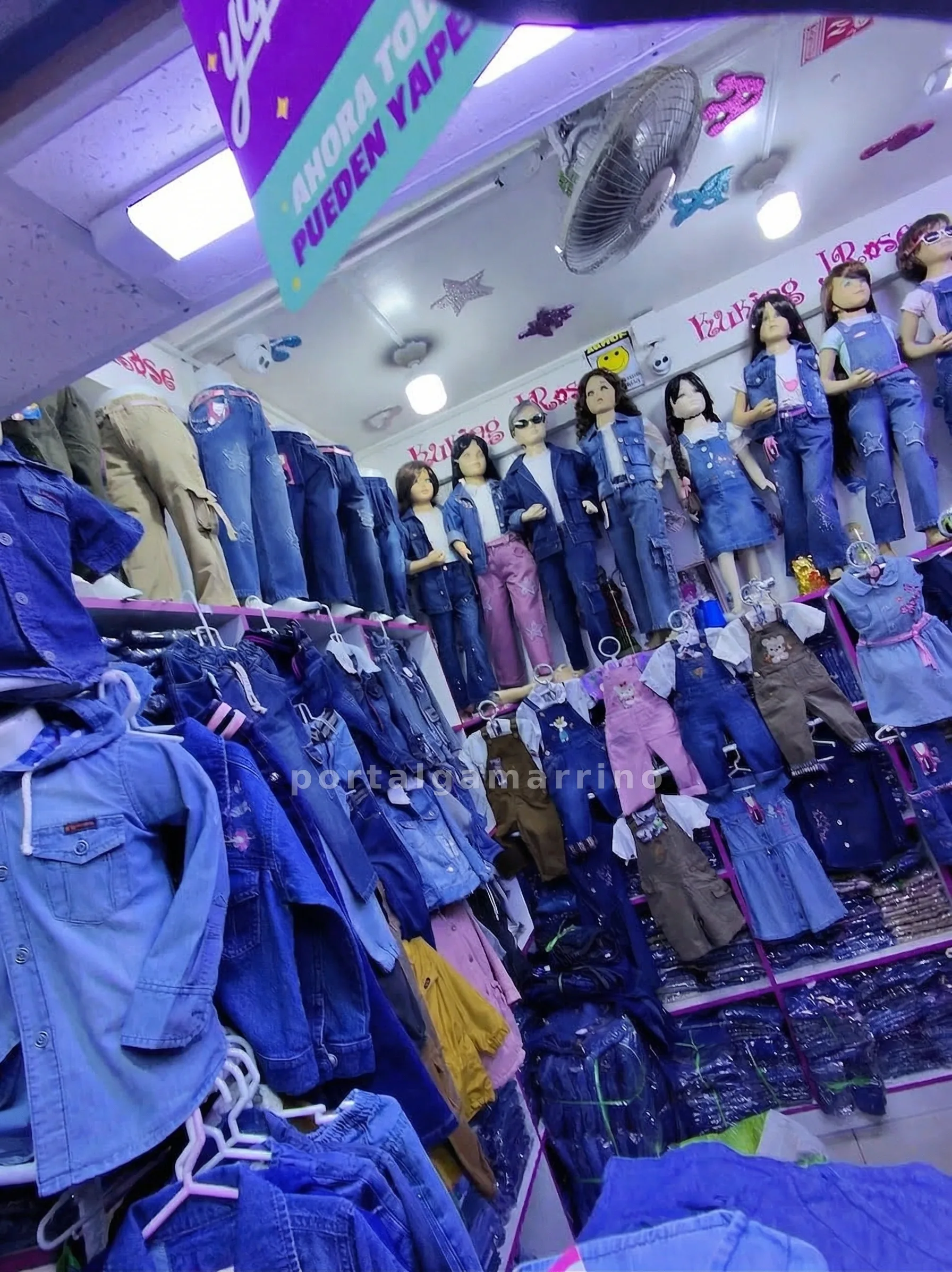 Tienda infantil de ropa denim · Ropa Infantil · Denim para Niños y Niñas — foto 3