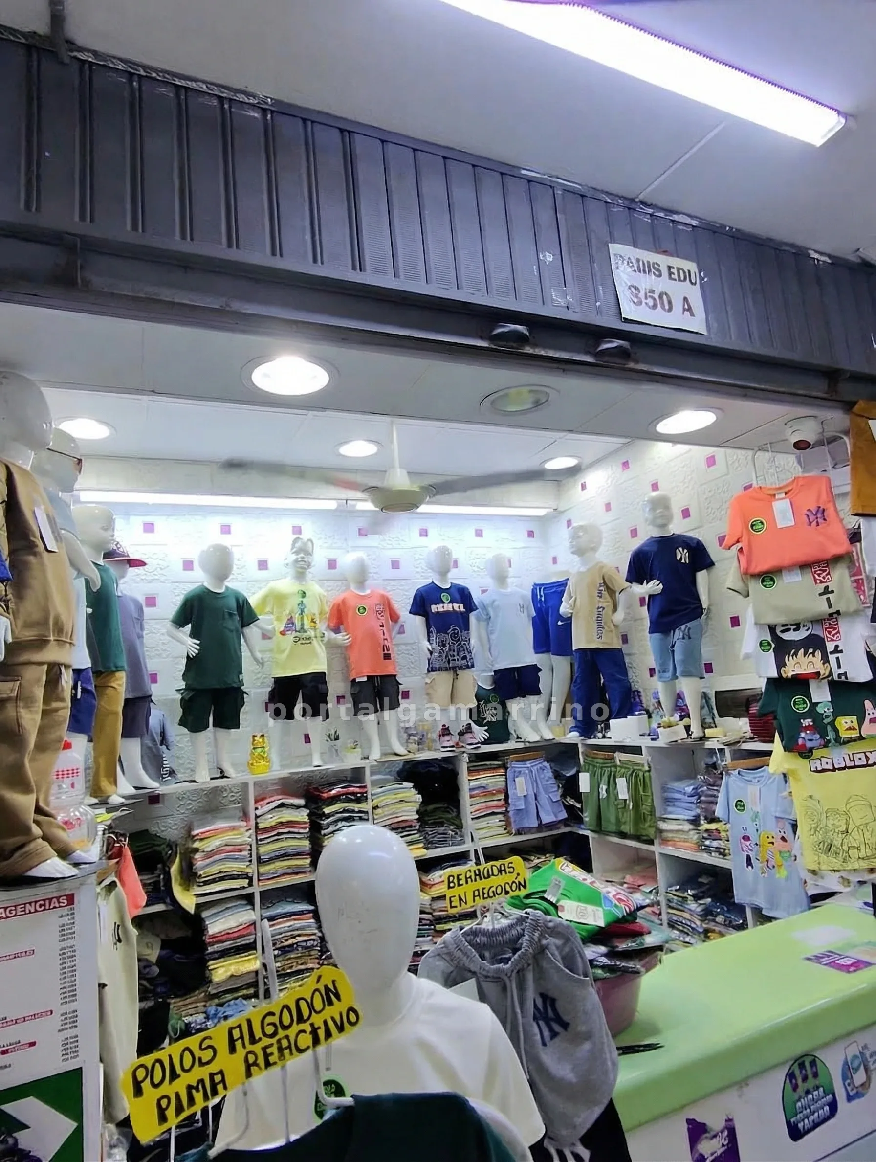 Tienda de ropa infantil y juvenil de polos y bermudas · Ropa Infantil · Ropa para Niños — foto 2