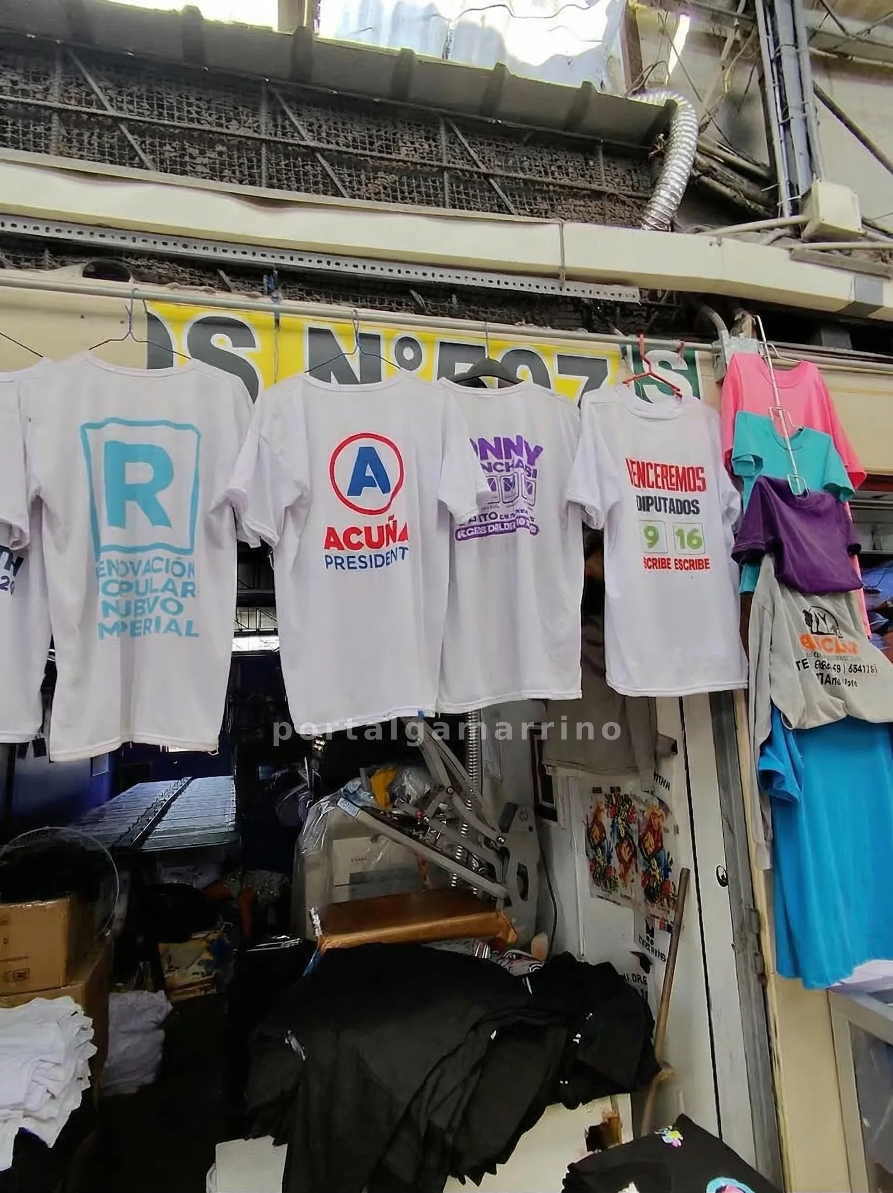 Taller de Estampado y Venta de Polos · Estampado Textil · Serigrafía — foto 2