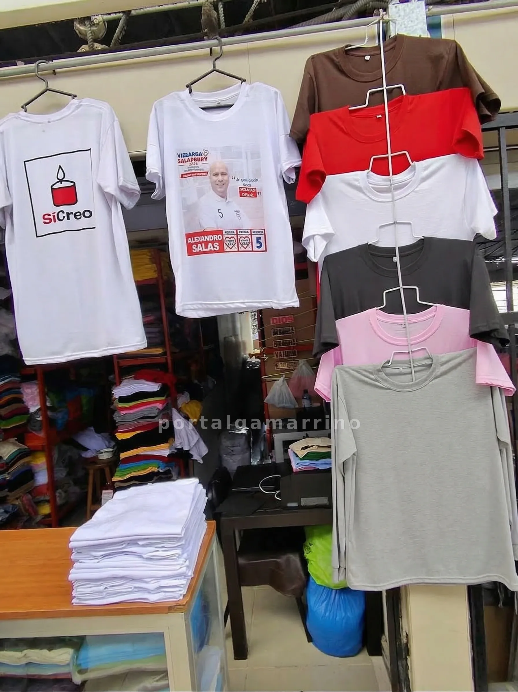 Tienda de Polos y Estampados Personalizados — Galería Aviación