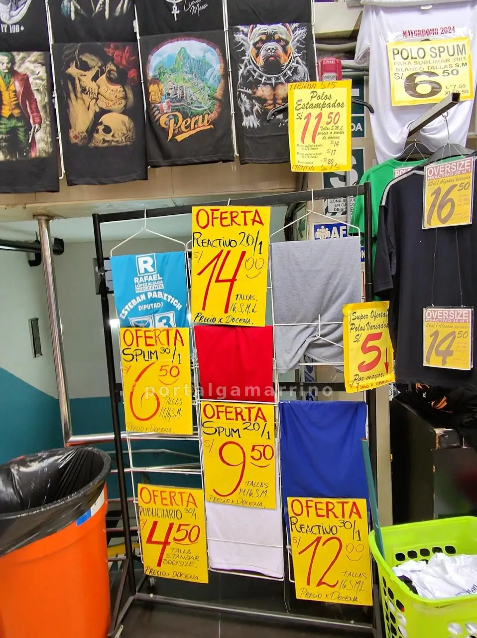 Tienda de Polos Básicos, Publicitarios, Oversize y Spum para estamparo al por mayor · Ropa y Moda · Polos Básicos — foto 3