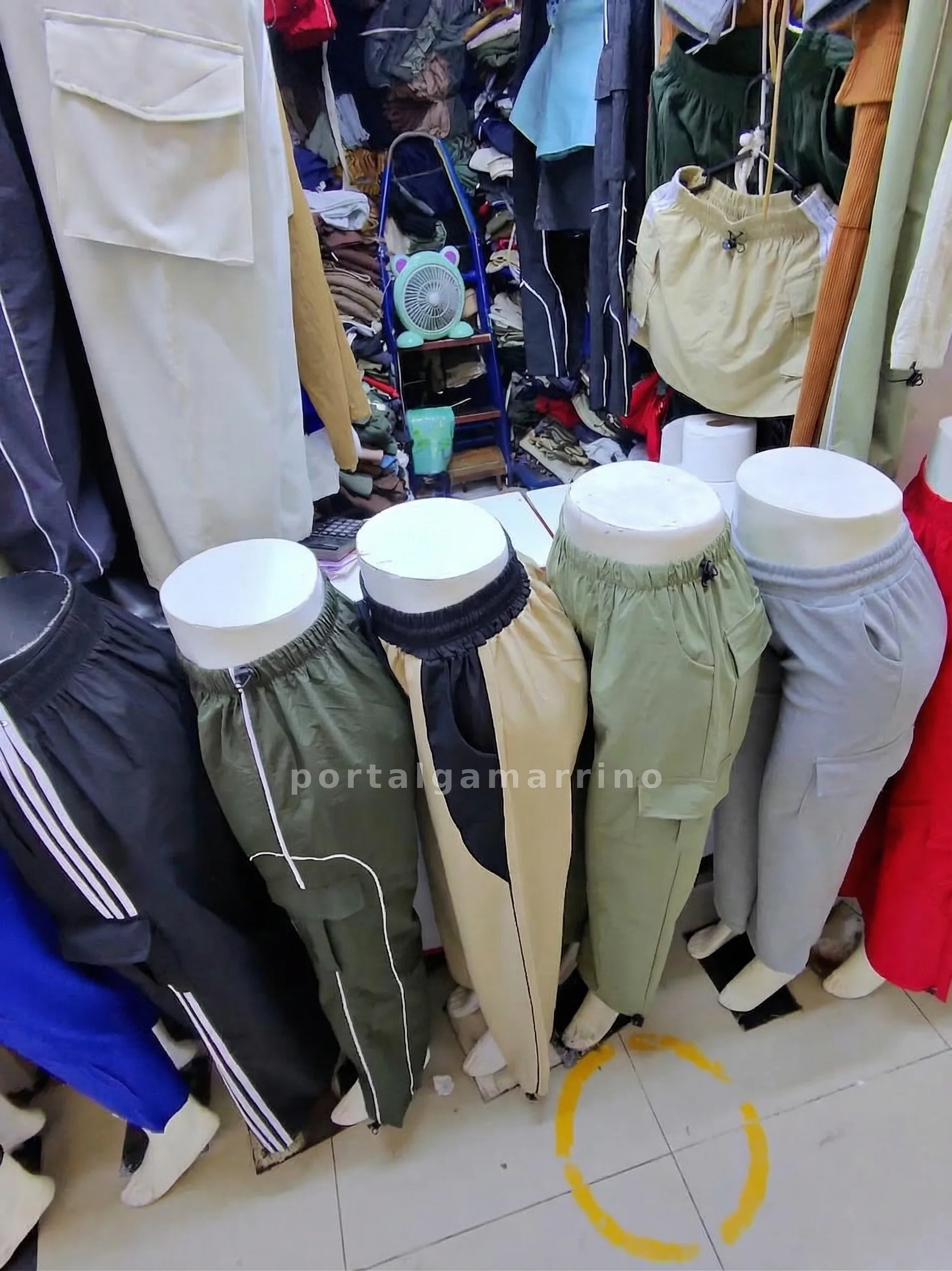 Tienda de Buzos y Joggers Deportivos — Galería Aviación