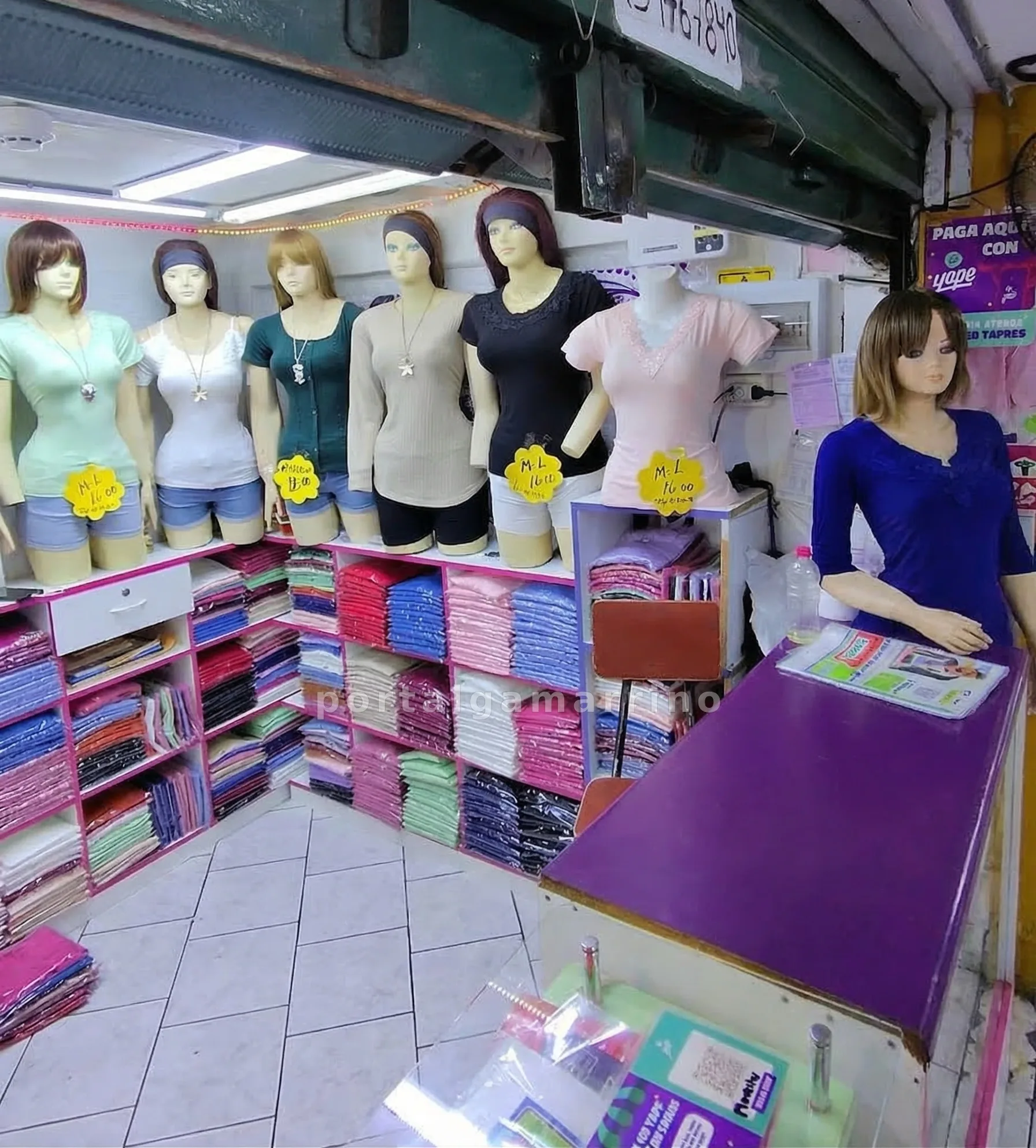 Tienda de Blusas y Polos Para Mujer · Ropa y Moda · Ropa para mujer — foto 1