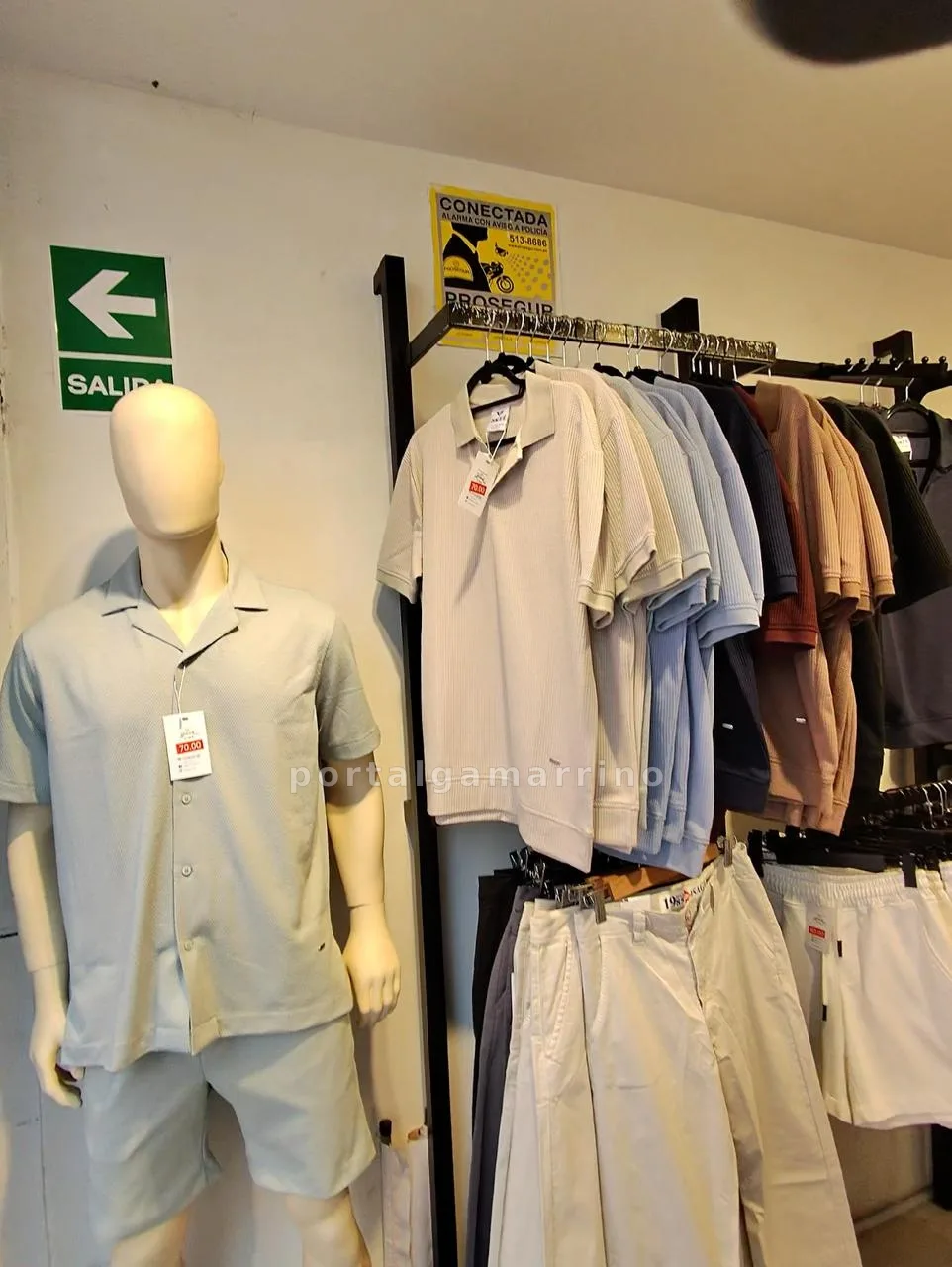 Tienda de ropa casual masculina · Ropa y Moda · Ropa para hombre — foto 2