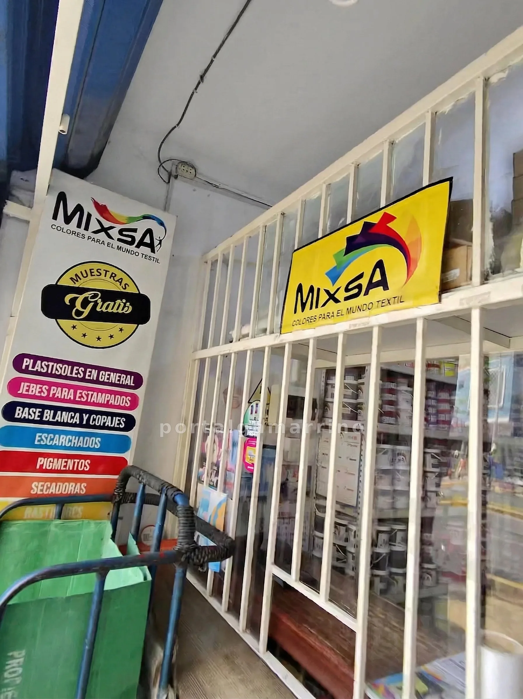 Tienda de insumos para serigrafĂa textil MIXSA · Estampado Textil · Insumos para Estampado Textil — foto 3