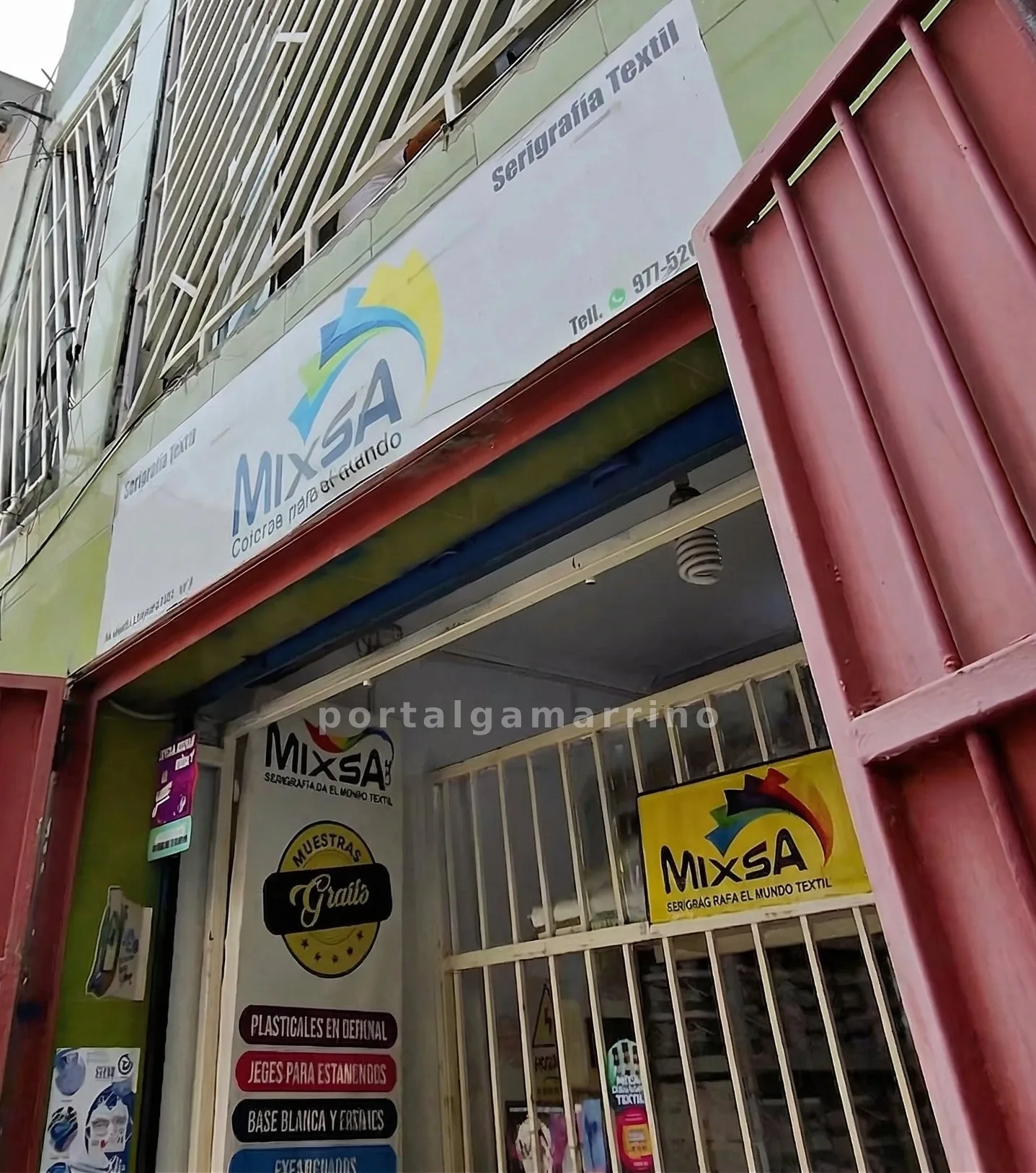 Tienda de insumos para serigrafĂa textil MIXSA · Estampado Textil · Insumos para Estampado Textil — foto 1