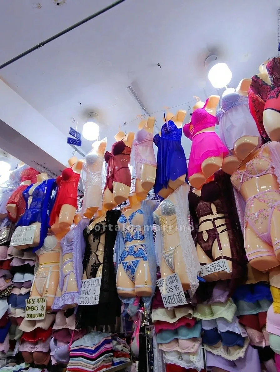 Tienda de Lencería y Ropa Íntima Femenina — Galería Don José