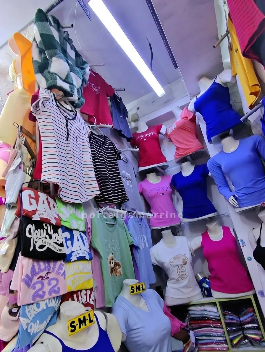 Tienda de Polos y Blusas Casuales — Galería Don José