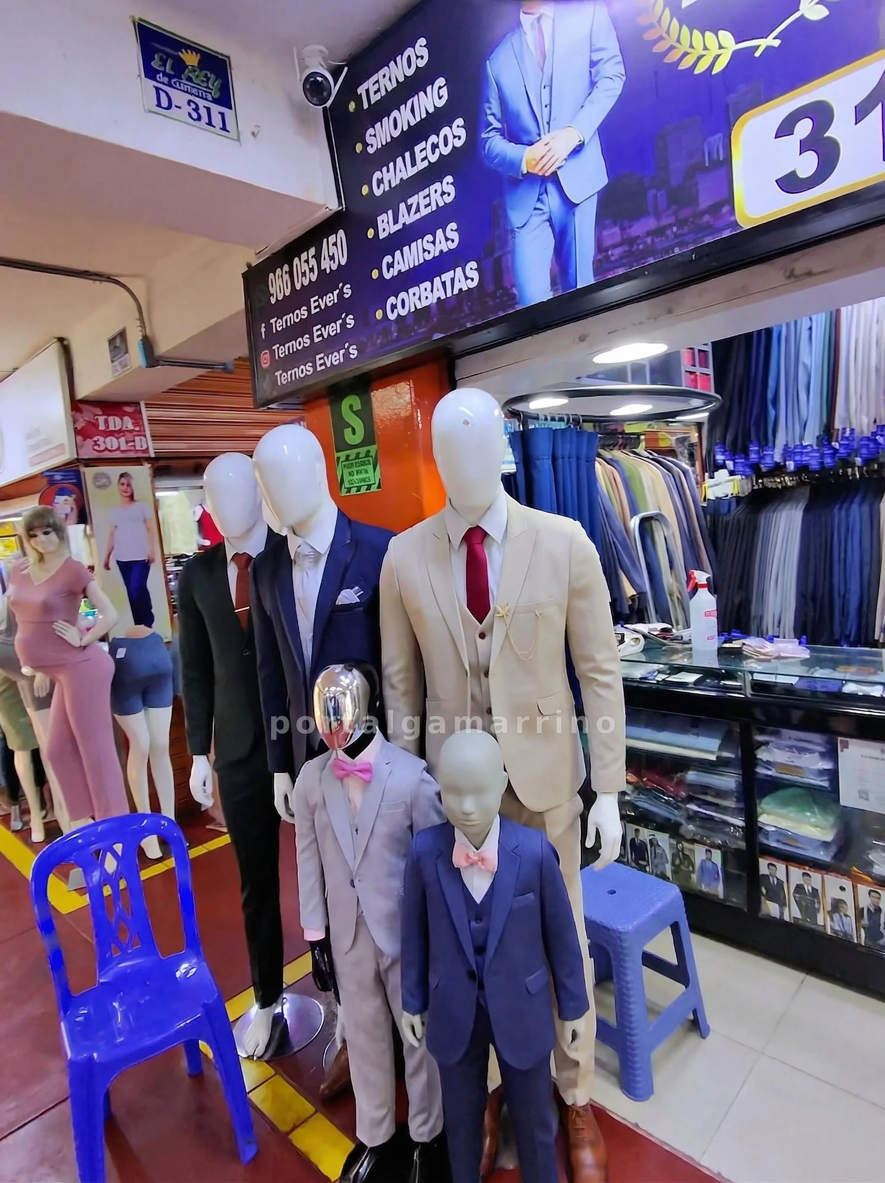 Tienda de ternos y ropa de vestir para hombre y niño · Ropa Formal · Ternos y Trajes para Hombre — foto 1
