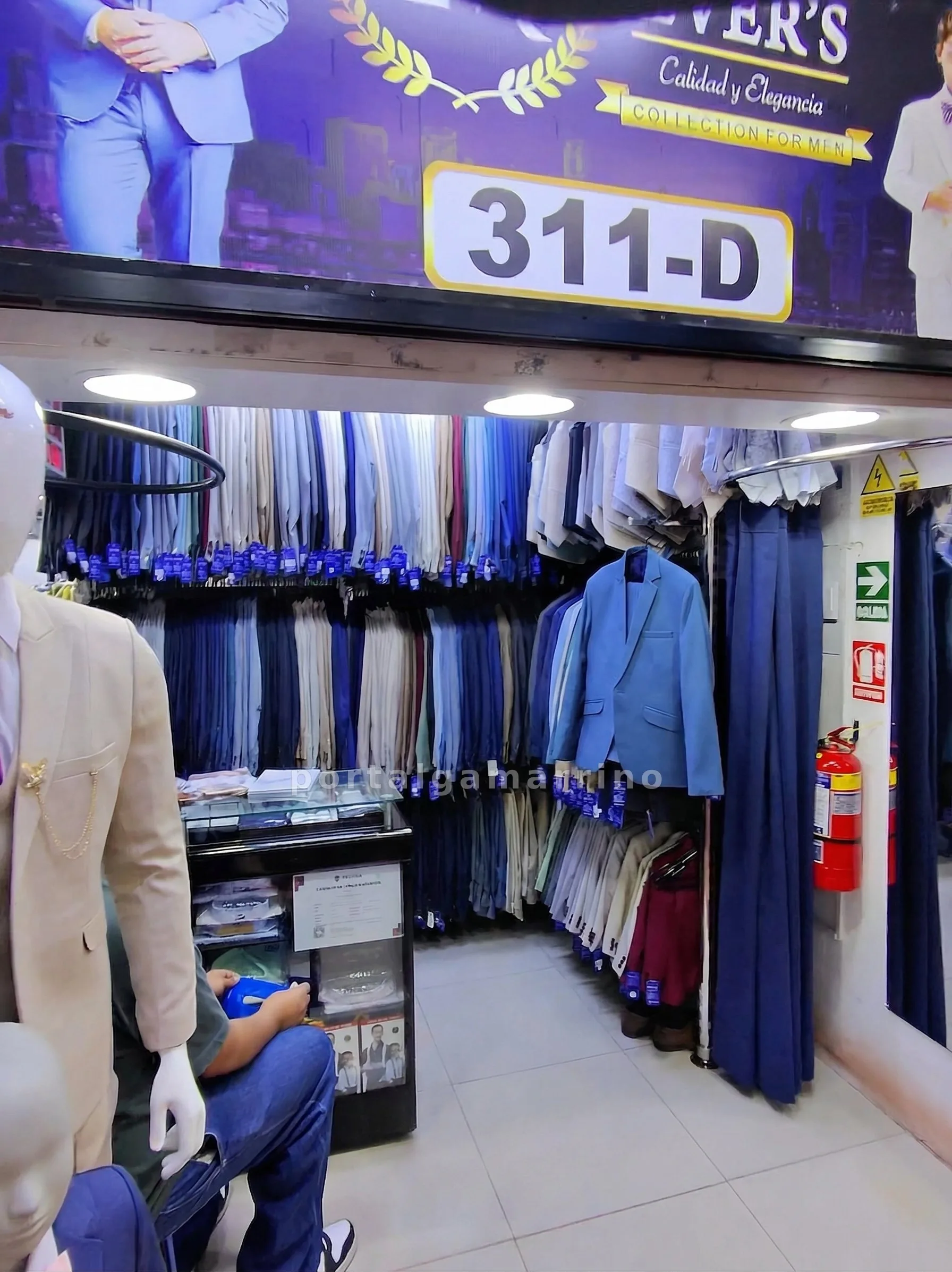 Tienda de ternos y ropa de vestir para hombre y niño · Ropa Formal · Ternos y Trajes para Hombre — foto 3