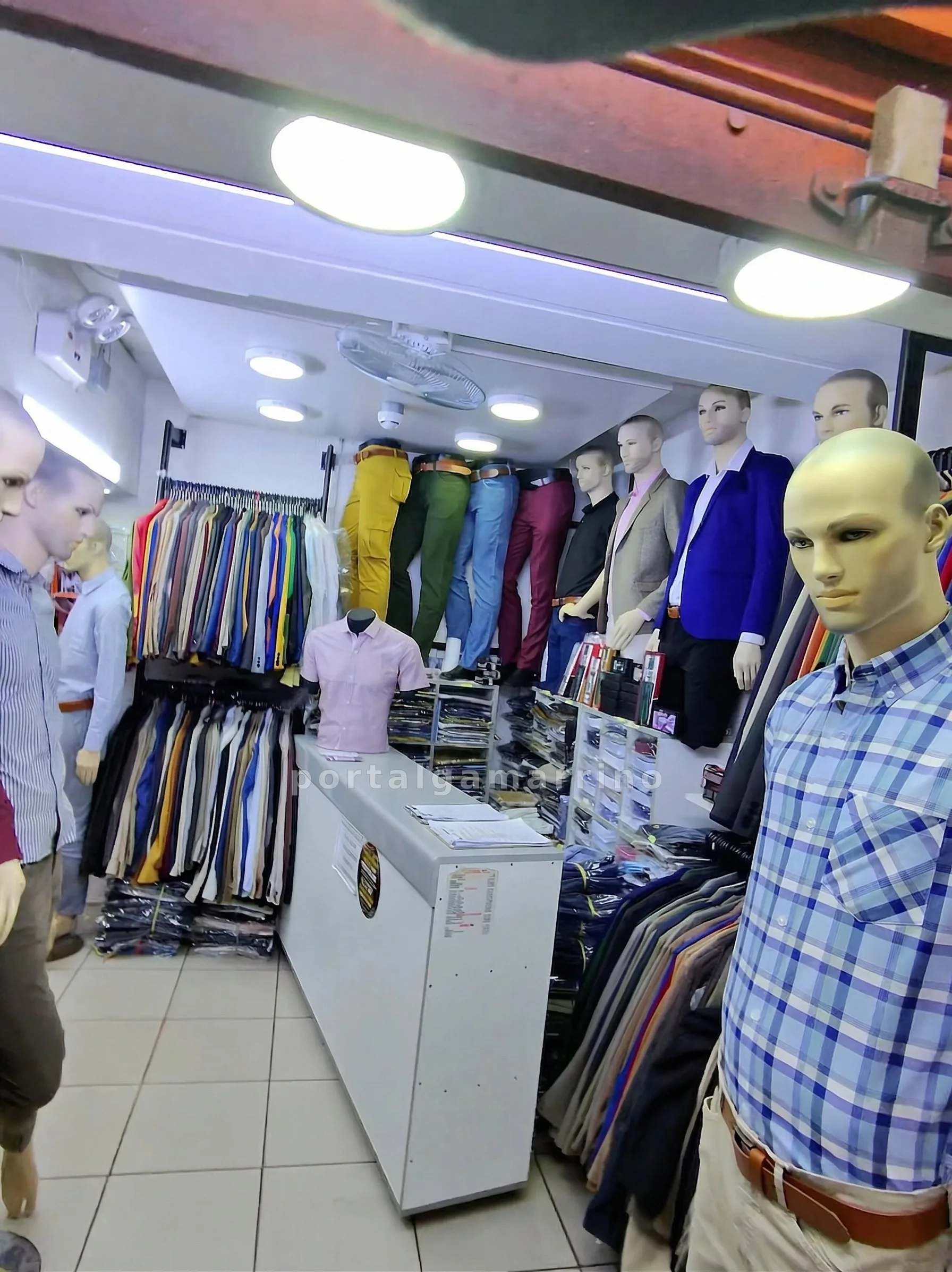 Tienda de moda masculina con camisas, pantalones y blazers · Ropa Formal · Ternos y Trajes para Hombre — foto 2