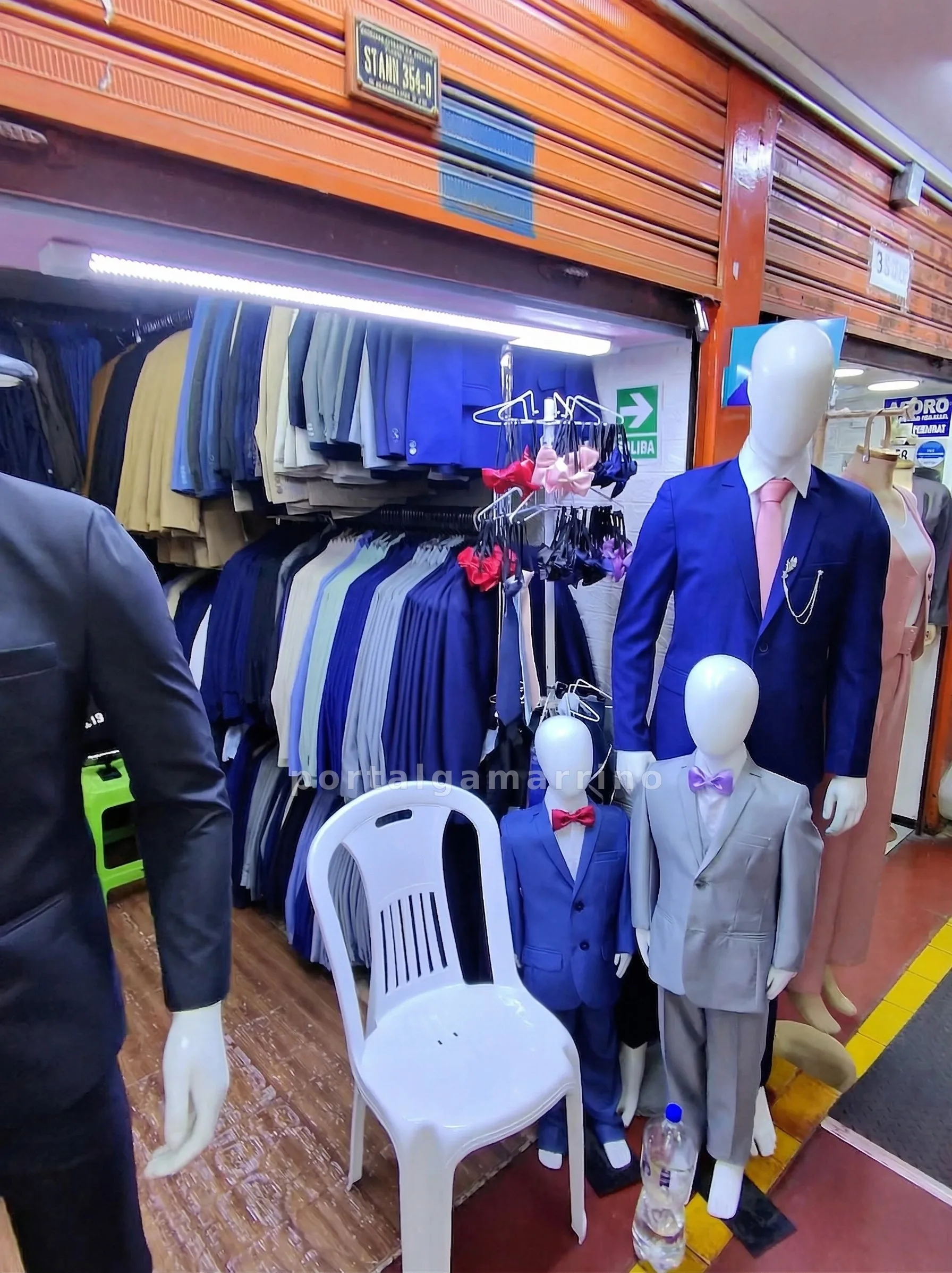 Tienda de ternos y trajes de vestir · Ropa Formal · Ternos y Trajes para Hombre — foto 2