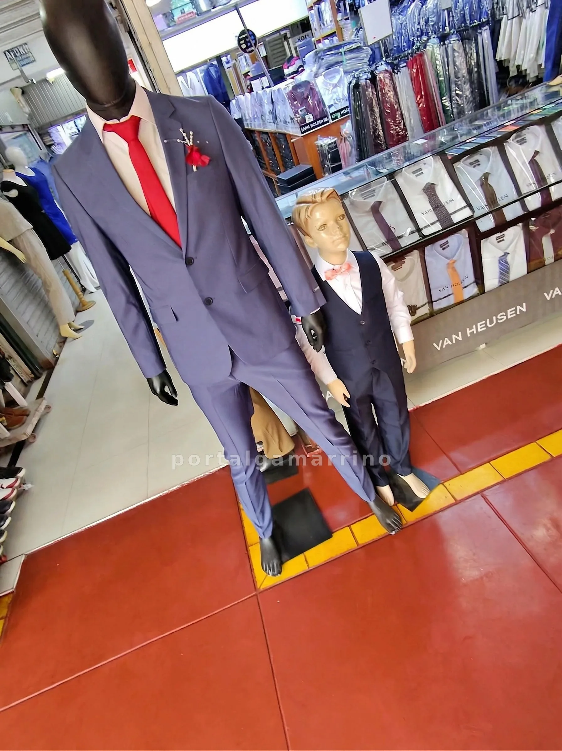 Tienda de ternos, camisas y corbatas de vestir · Ropa Formal · Ternos y Trajes para Hombre — foto 1