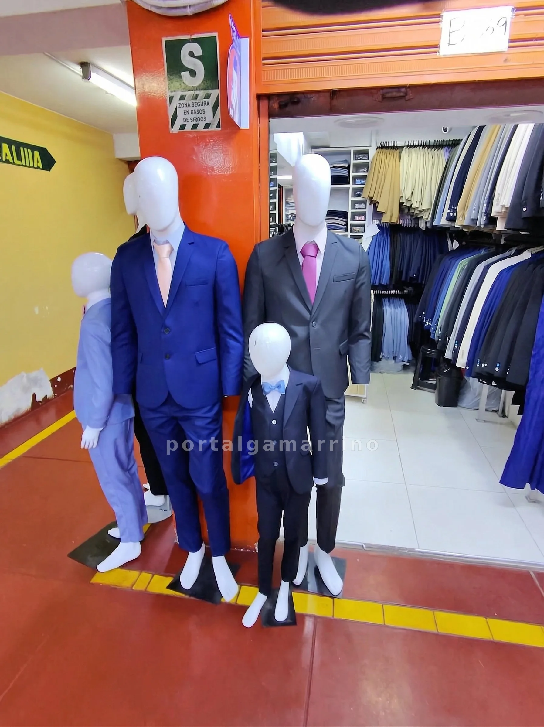 Tienda de ternos y trajes de vestir · Ropa Formal · Ternos y Trajes para Hombre — foto 2