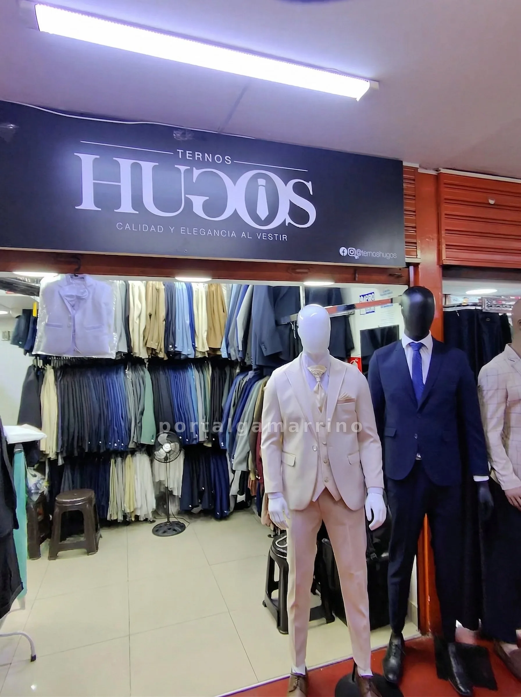 Tienda de ternos y trajes de vestir para hombre · Ropa Formal · Ternos y Trajes para Hombre — foto 1