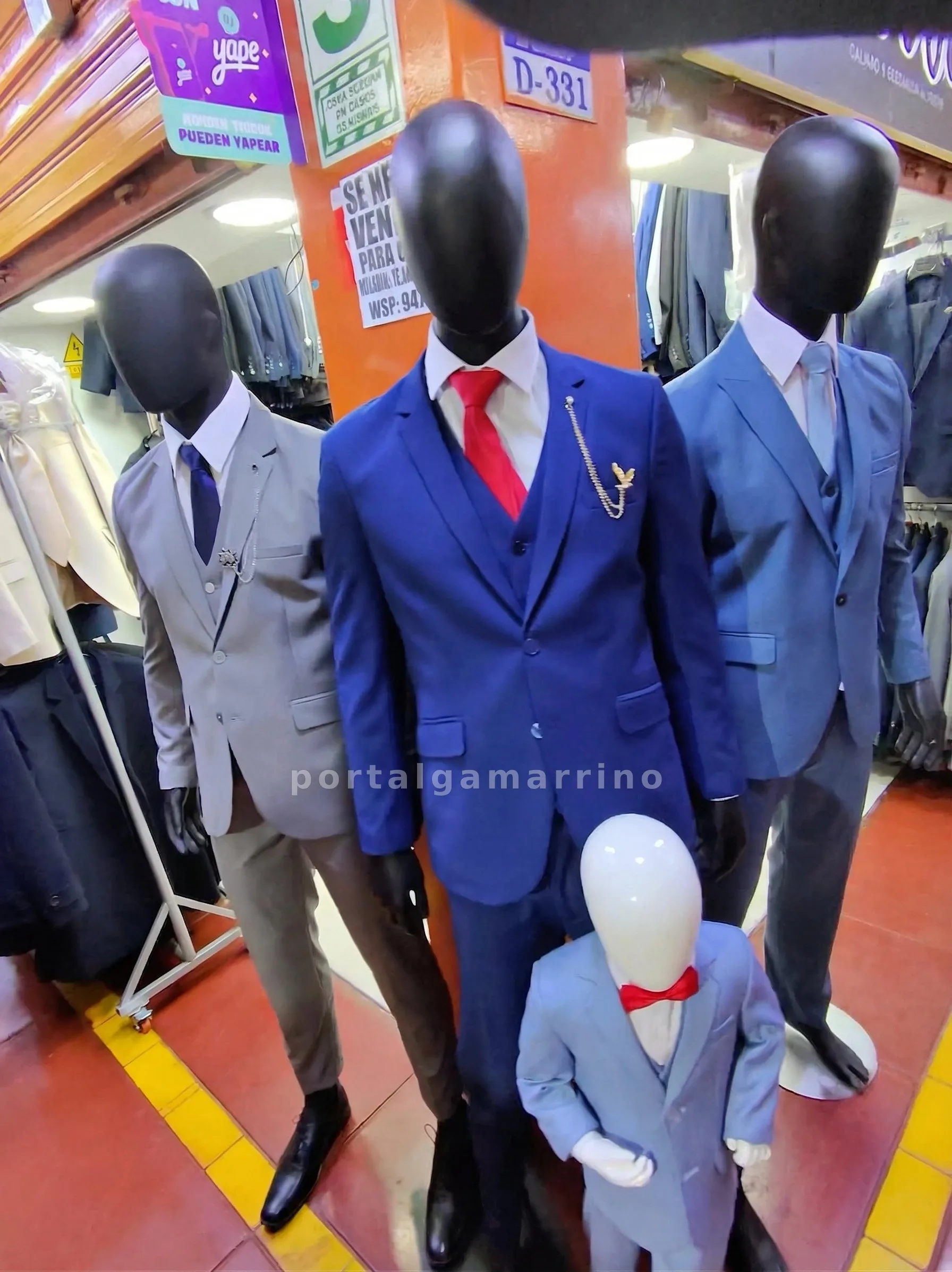 Tienda de ternos y trajes de vestir para hombre · Ropa Formal · Ternos y Trajes para Hombre — foto 2