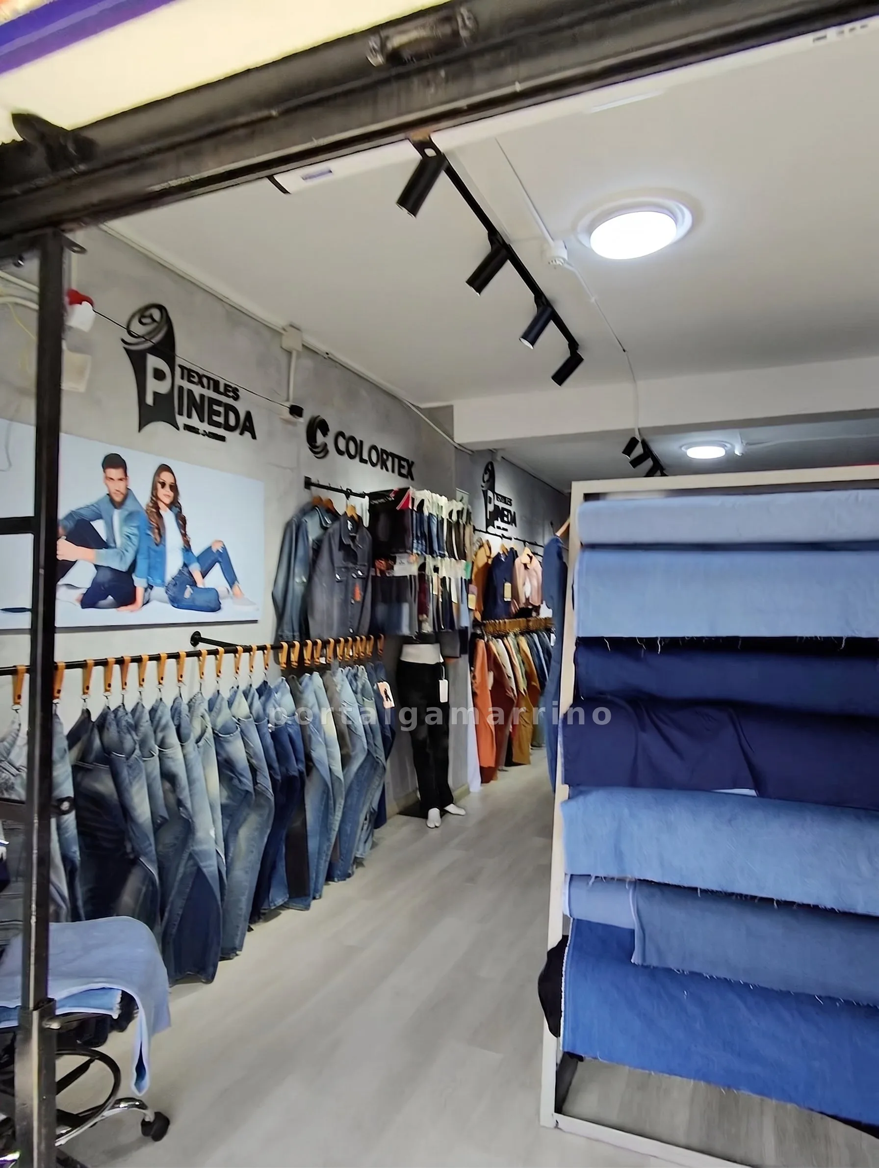 Textil Pineda · Telas · Tela Denim — foto 2