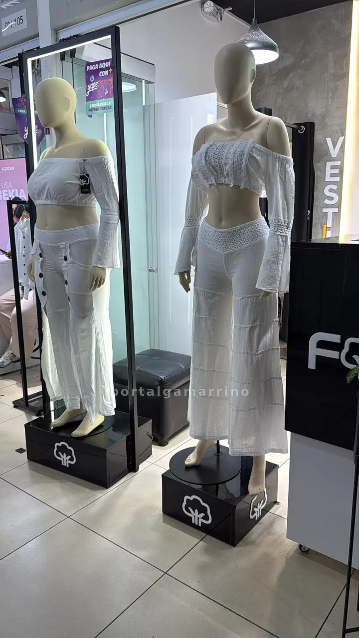Ropa Blanca Casual & Resort · Ropa y Moda · Ropa para Hombre y Mujer — foto 2