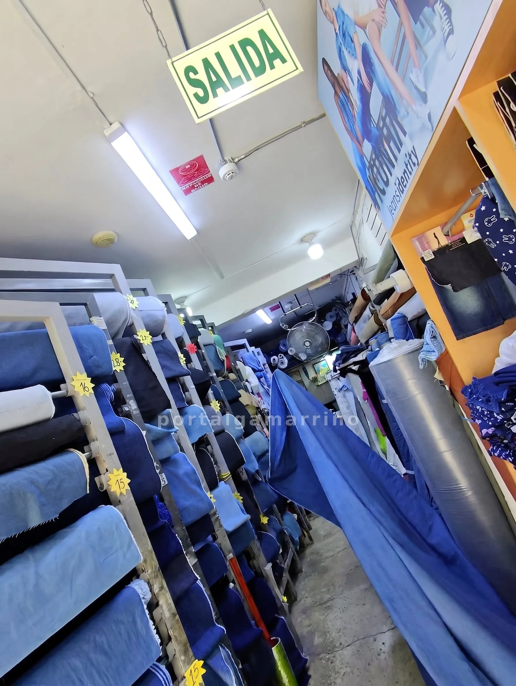 Textil Gonzalo  — Jr Luis Giribaldi 681