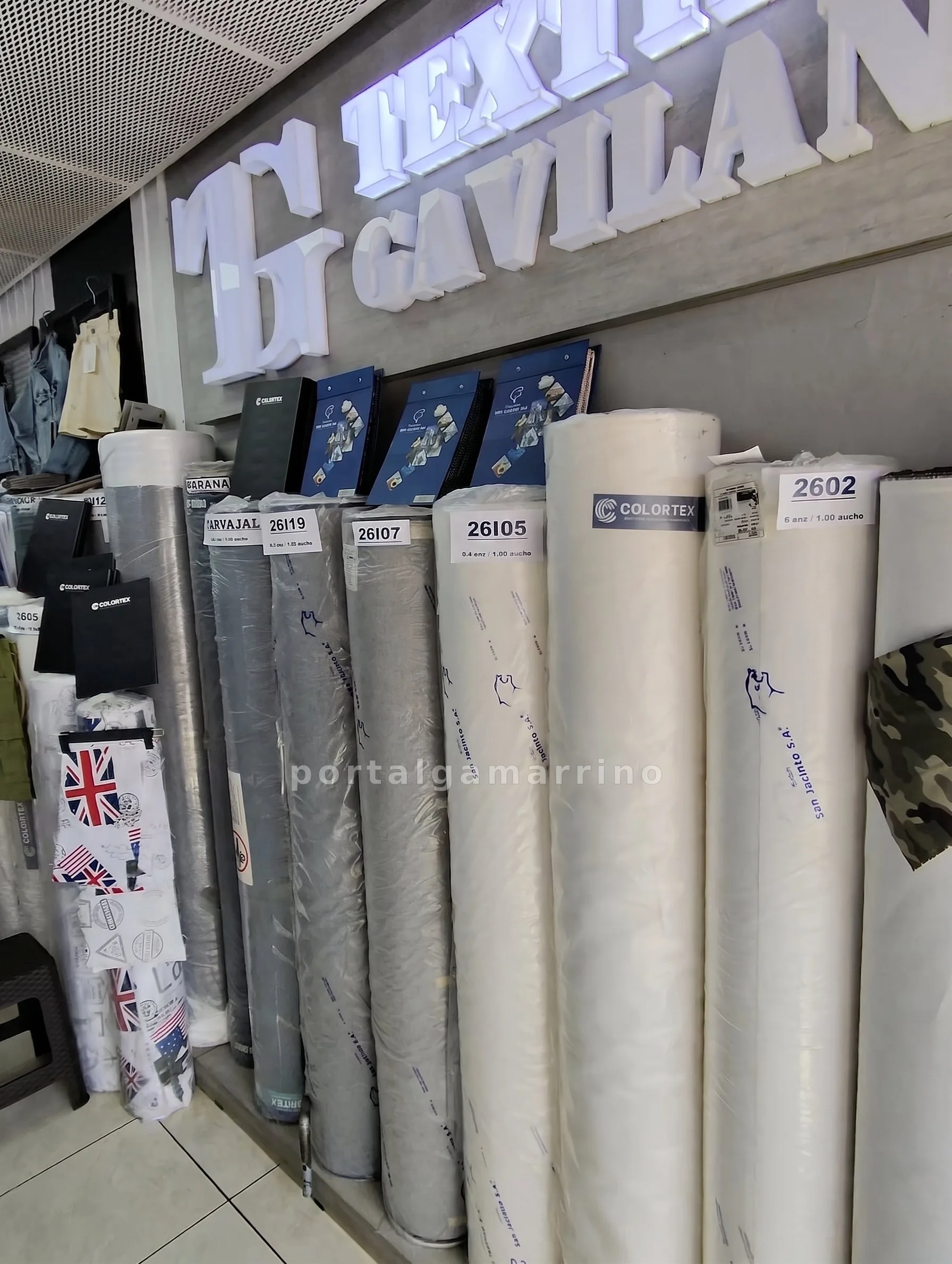Textil Gavilan · Telas · Tela Denim — foto 2