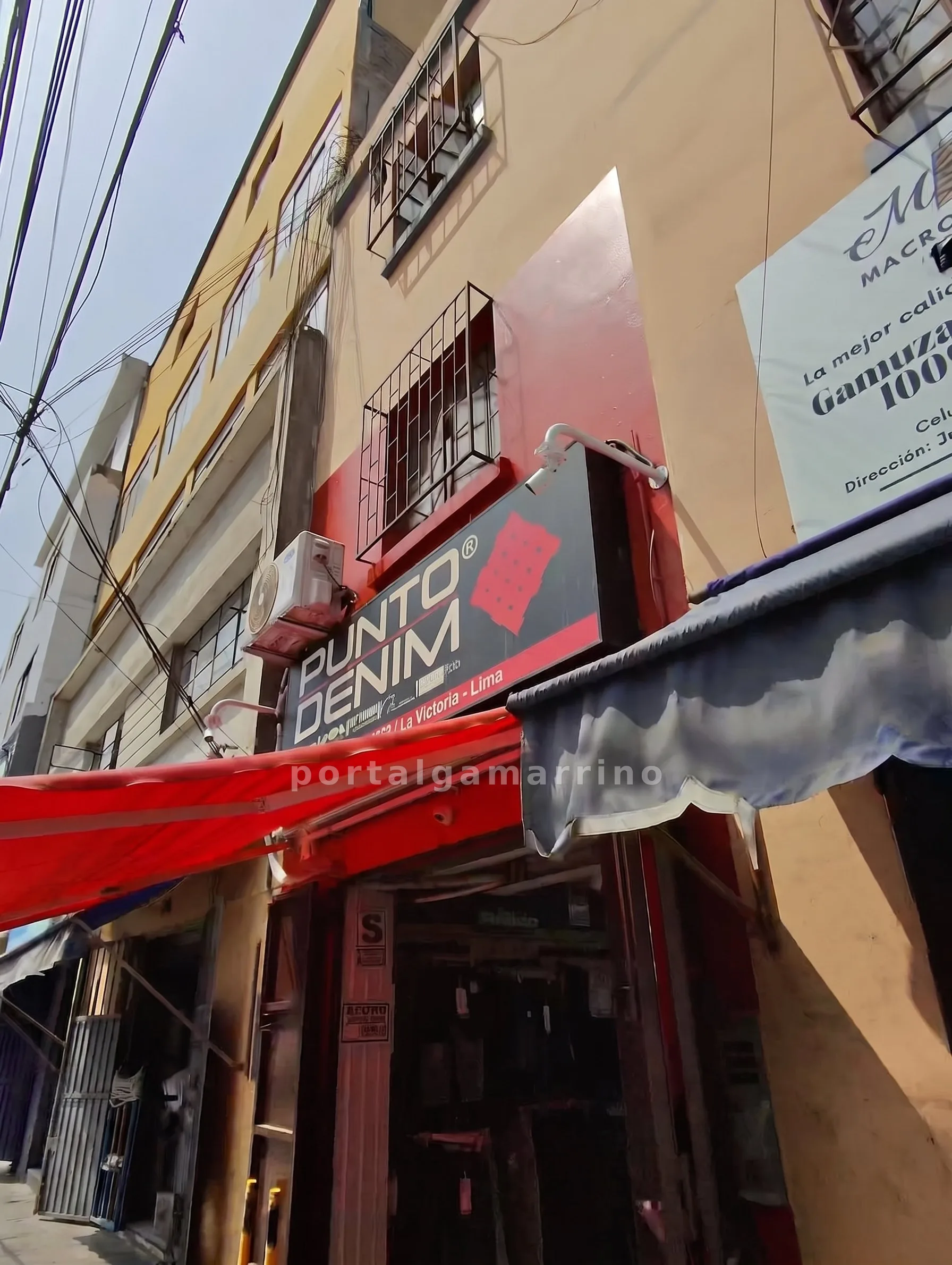 Textil Punto Denim · Telas · Tela Denim — foto 3