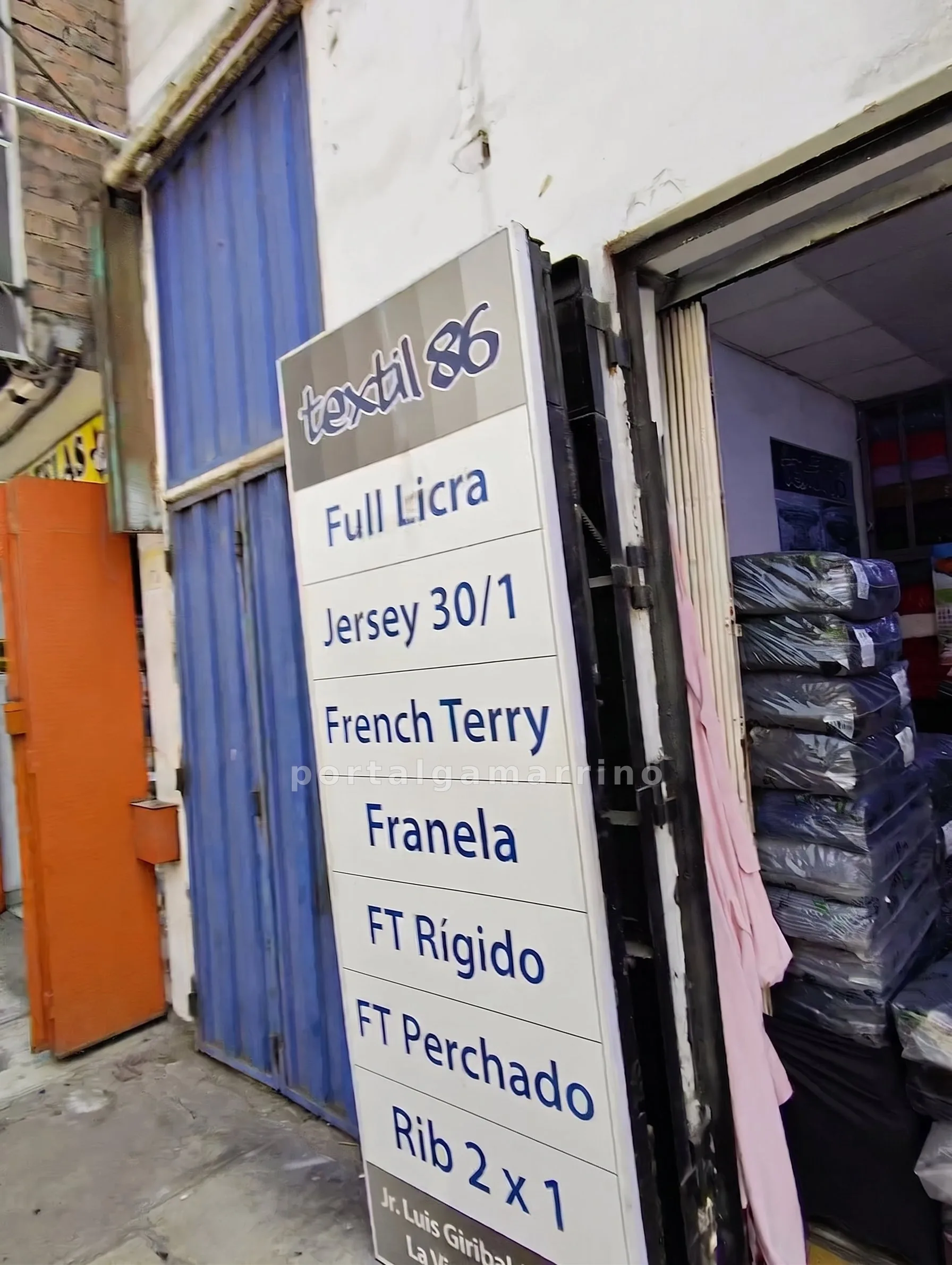 Textil 86 · Telas · Tejido de Punto — foto 2
